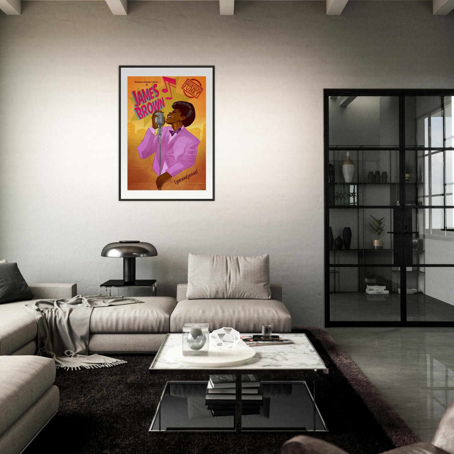 Museum-Quality Matte Paper Metal Framed Poster