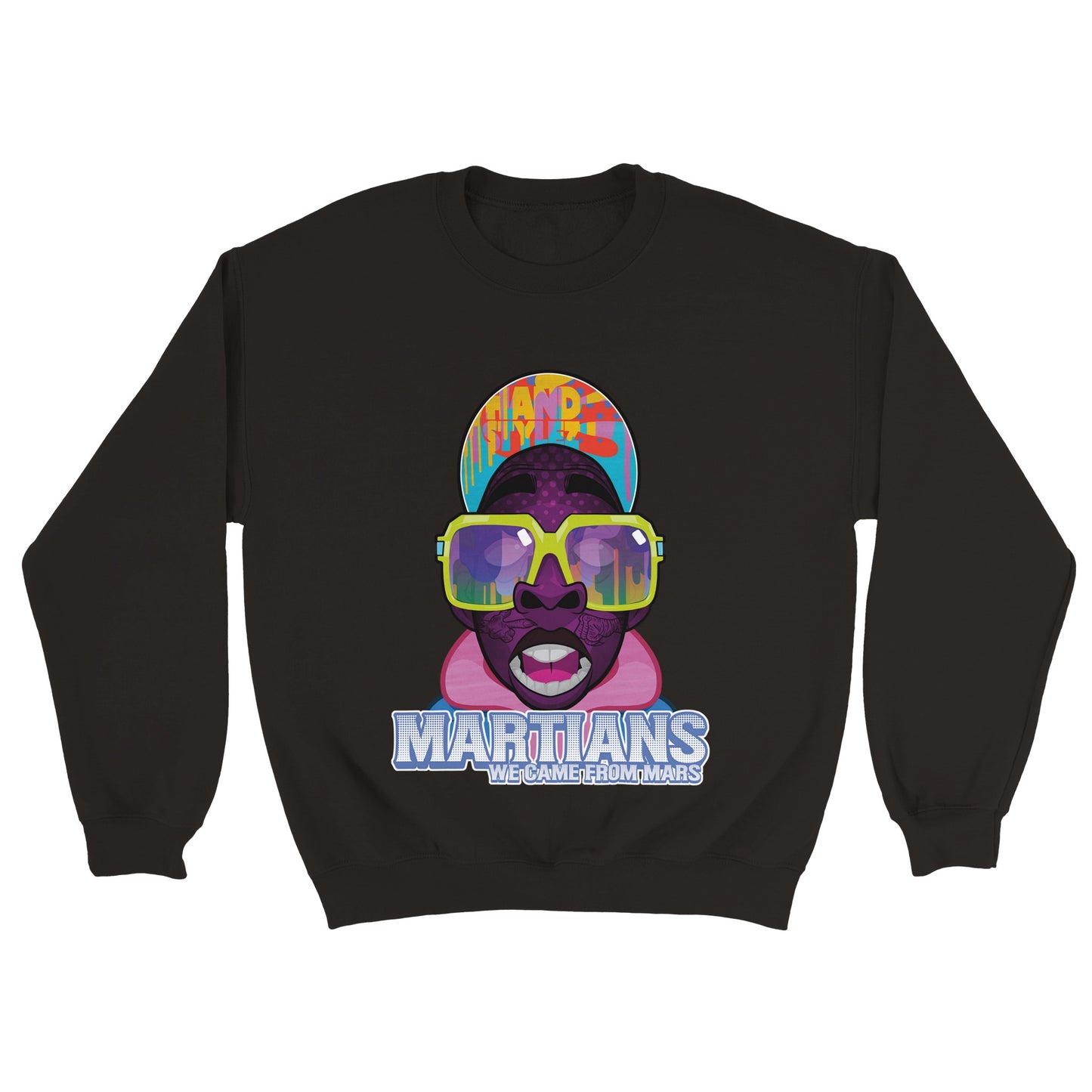 Martians Classic Unisex Crewneck Sweatshirt