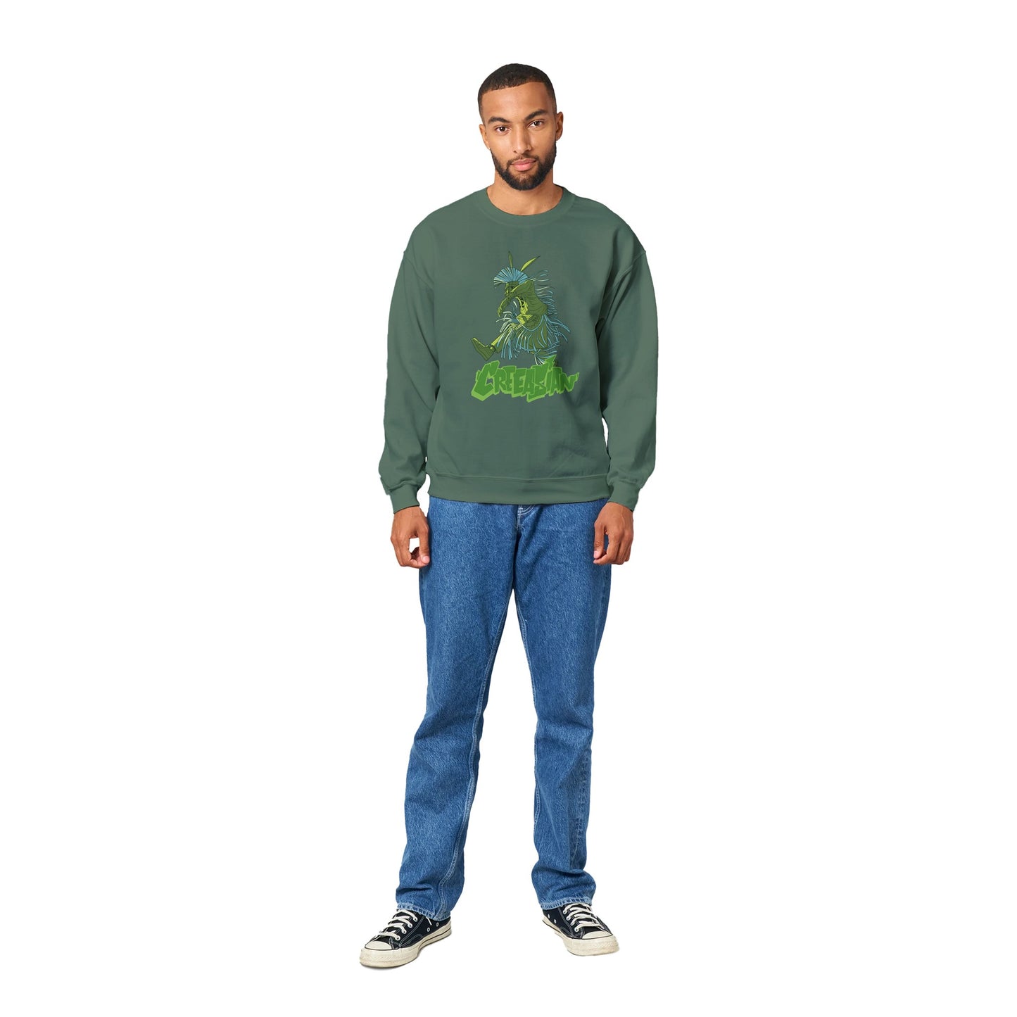 Another Bad Creeasian Classic Unisex Crewneck Sweatshirt