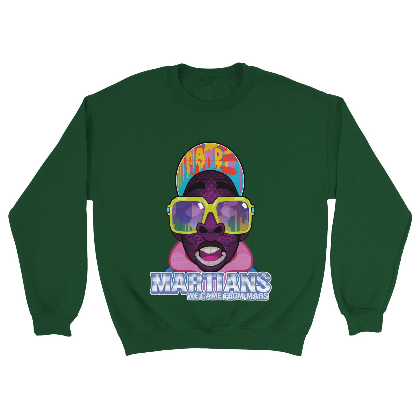 Martians Classic Unisex Crewneck Sweatshirt