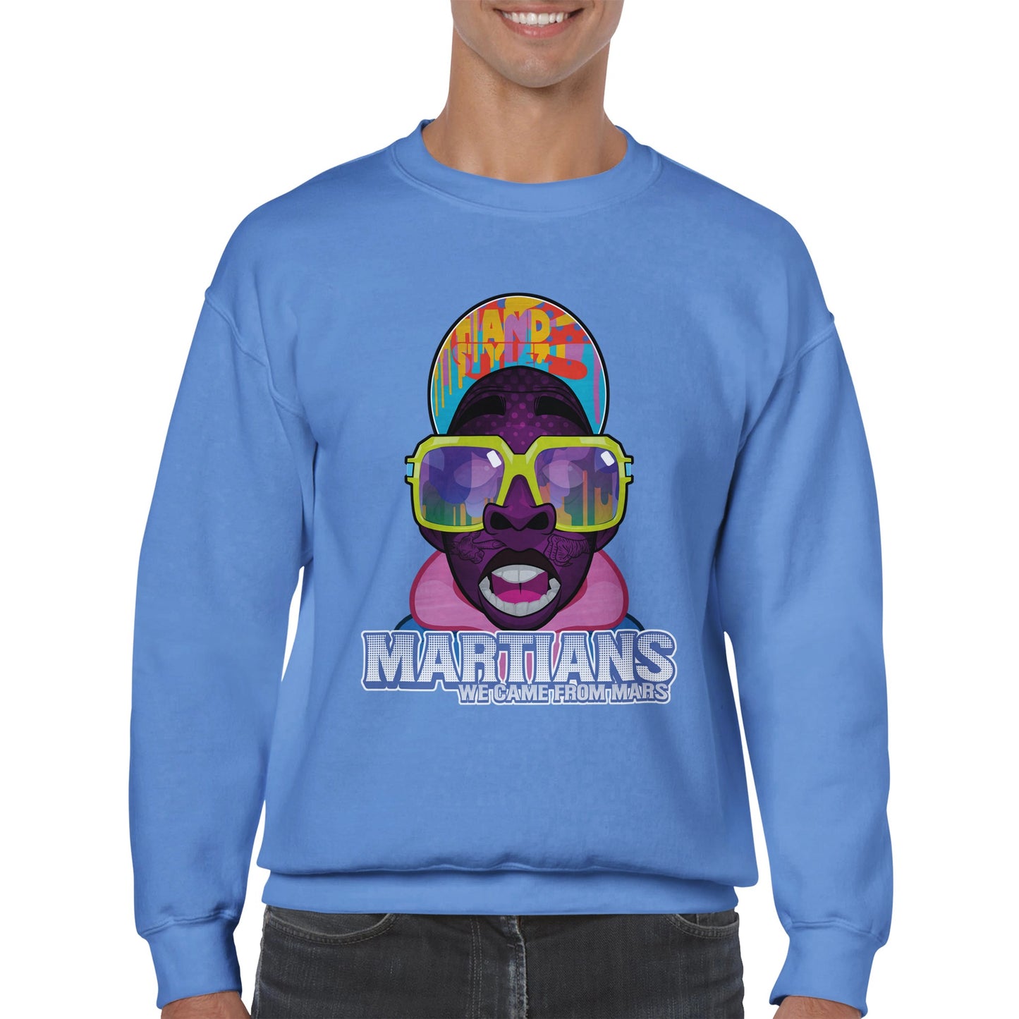Martians Classic Unisex Crewneck Sweatshirt