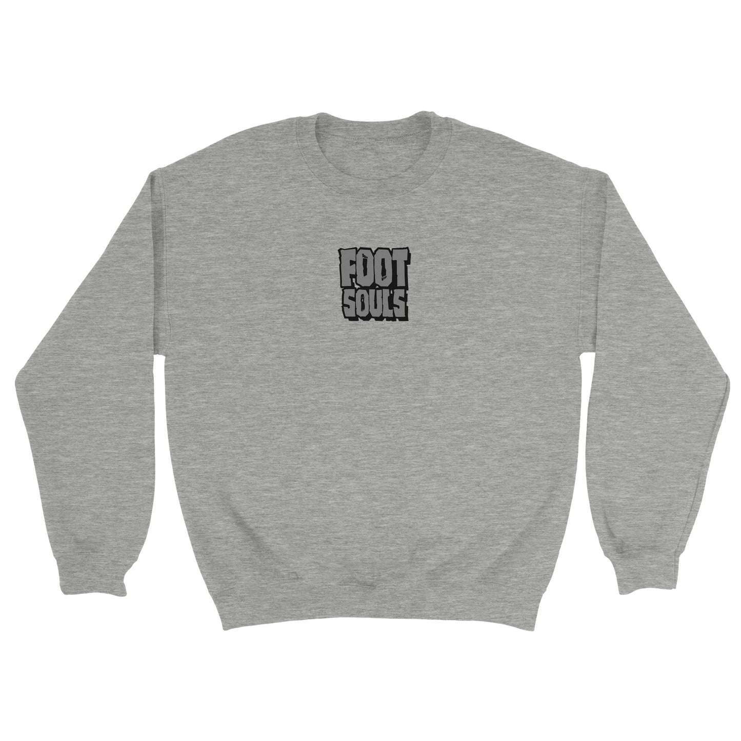 Foot Souls Classic Unisex Crewneck Sweatshirt