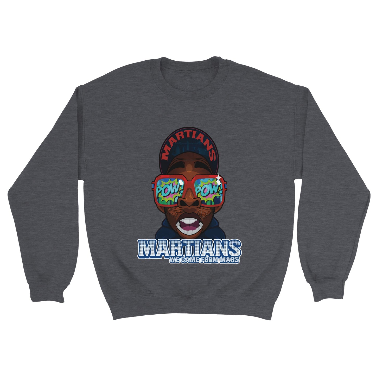 Martians Classic Unisex Crewneck Sweatshirt