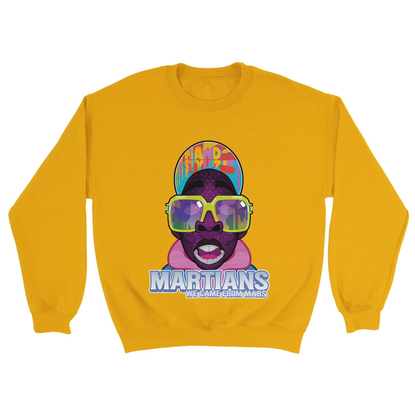 Martians Classic Unisex Crewneck Sweatshirt