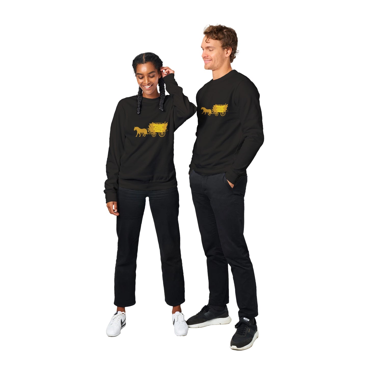 Premium Unisex Crewneck Sweatshirt