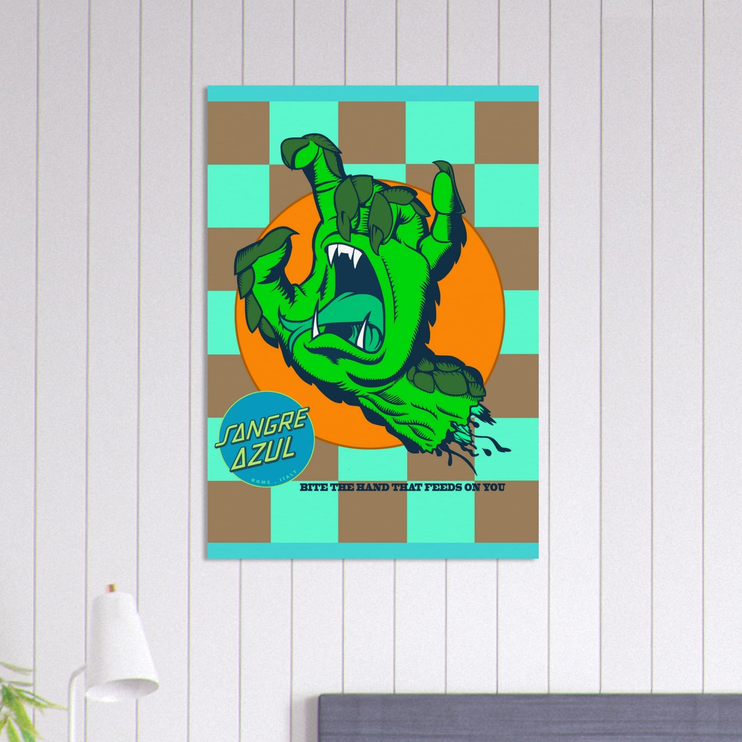 Sangre Azul Museum-Quality Matte Paper Poster