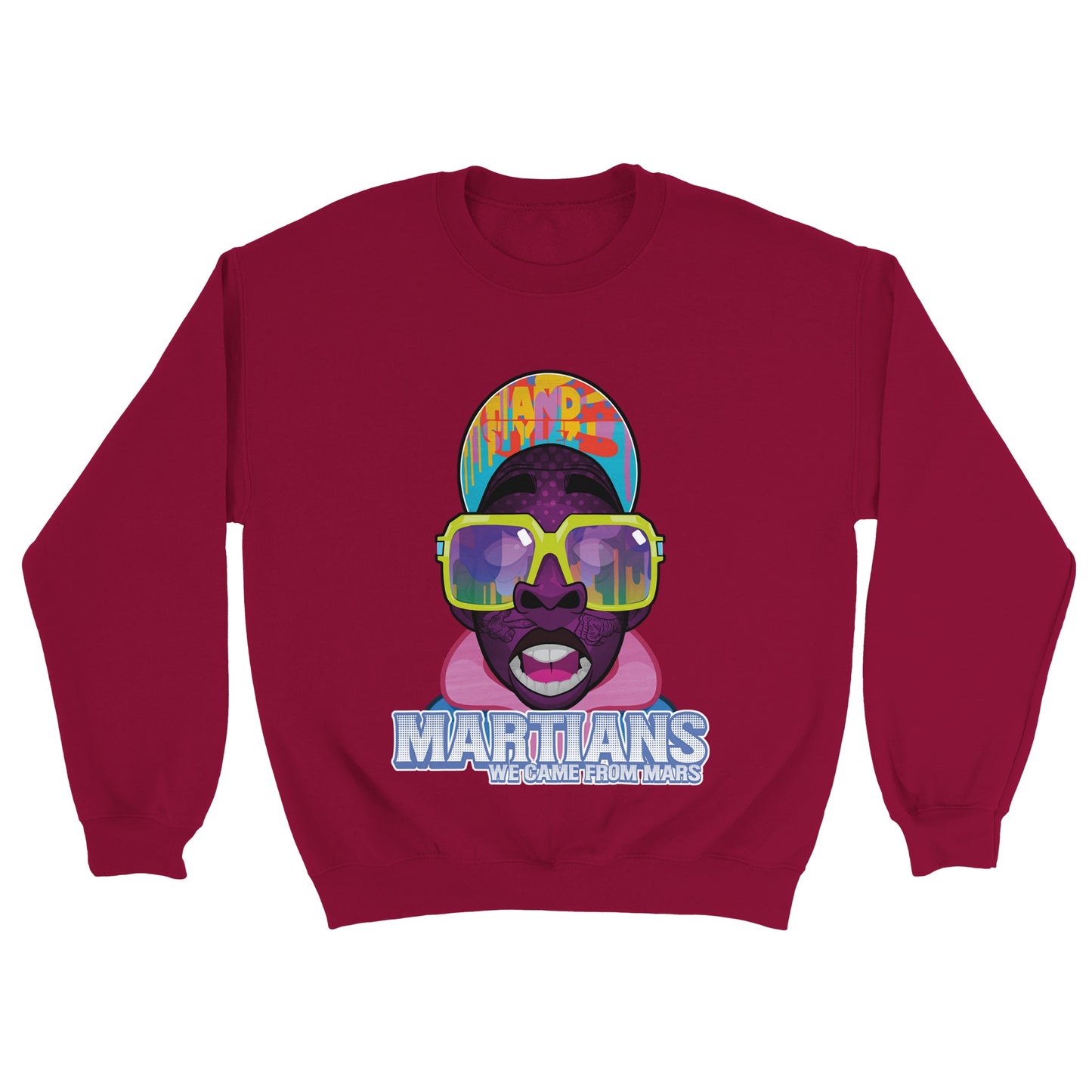 Martians Classic Unisex Crewneck Sweatshirt
