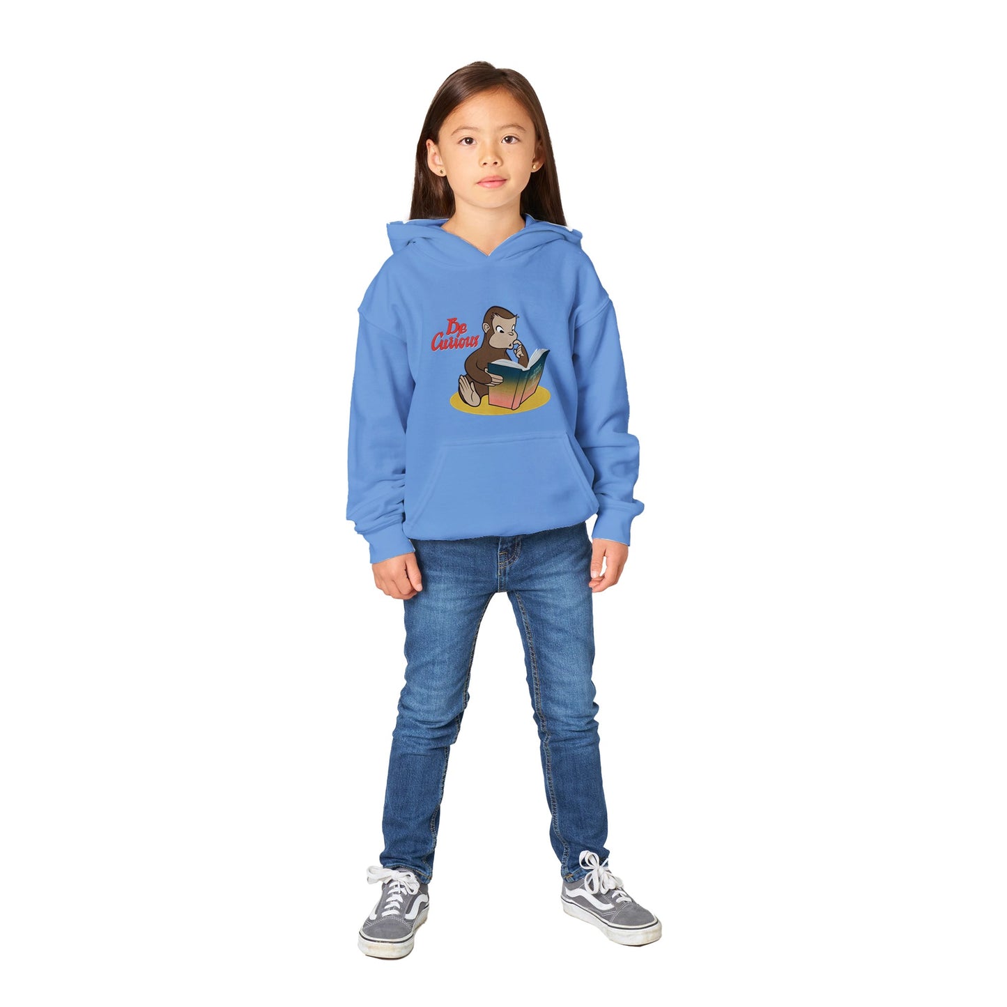Be Curious Classic Kids Pullover Hoodie