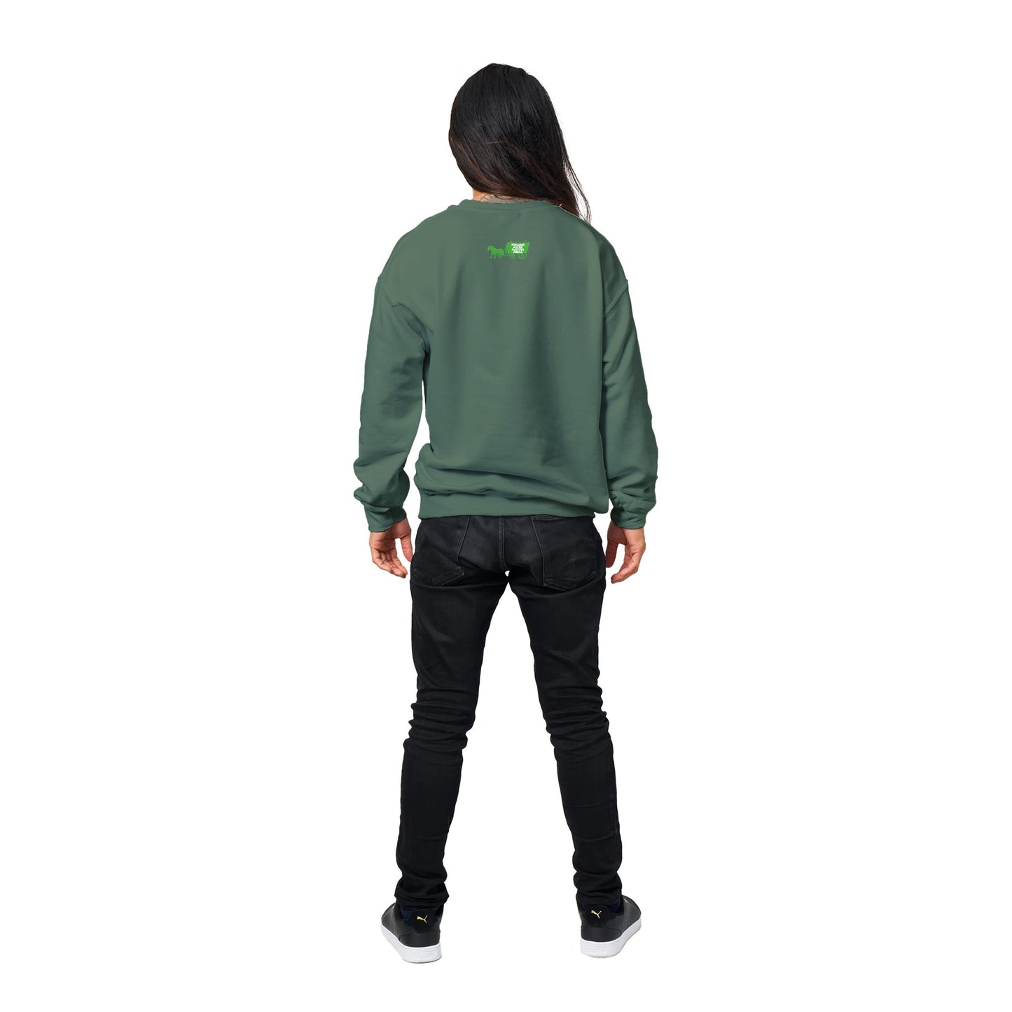 Sleeping is Giving in Classic Unisex Crewneck Sweatshirt