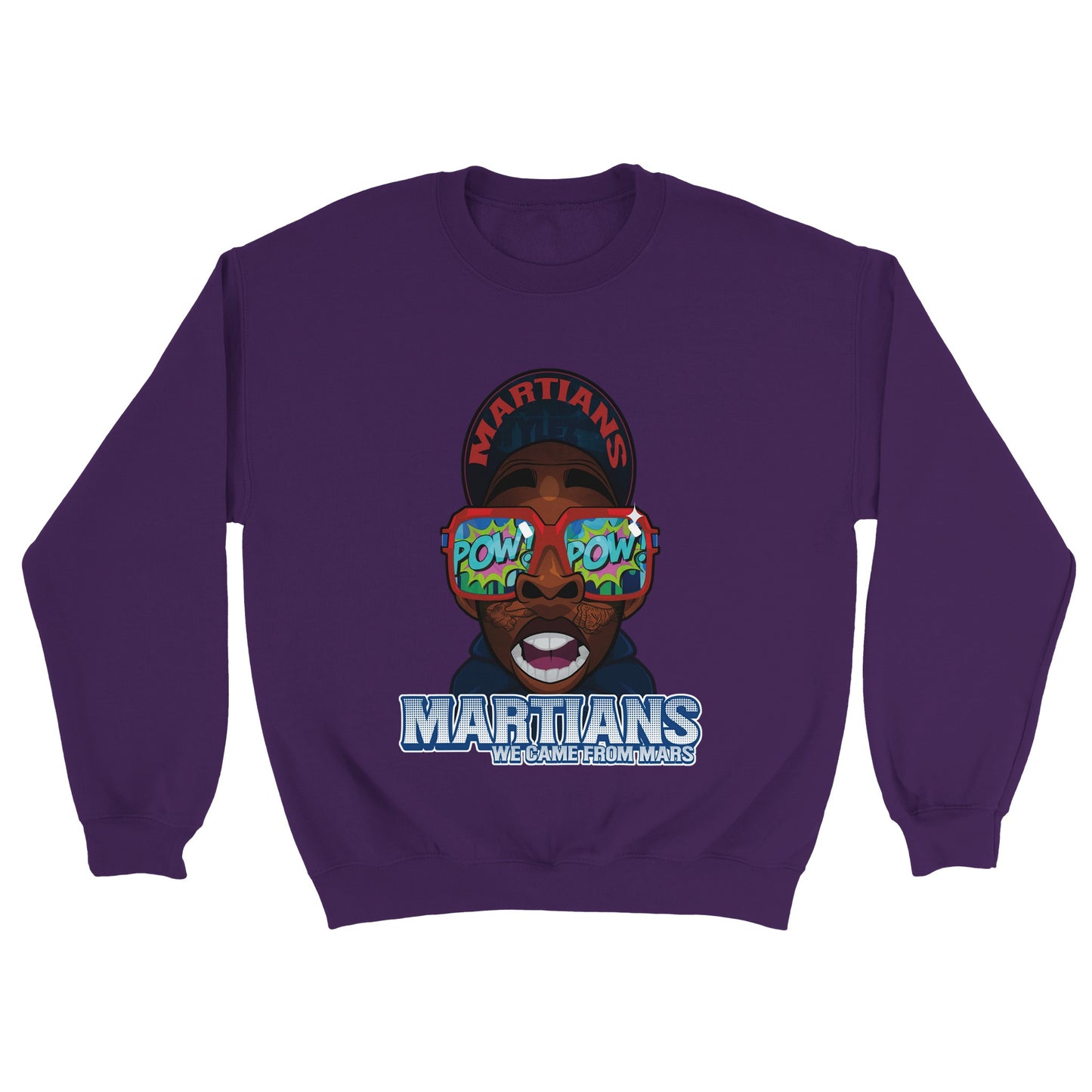 Martians Classic Unisex Crewneck Sweatshirt