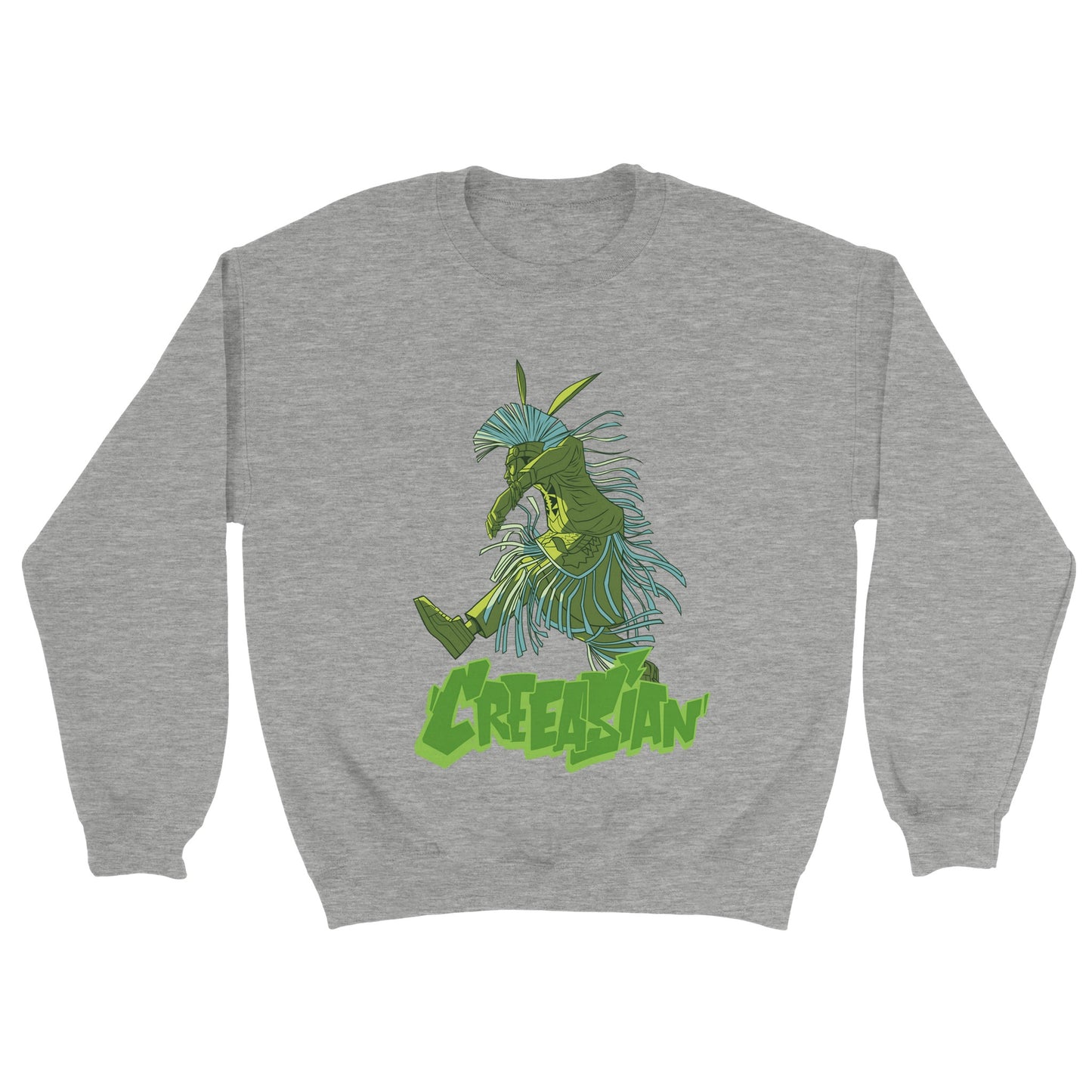 Another Bad Creeasian Classic Unisex Crewneck Sweatshirt