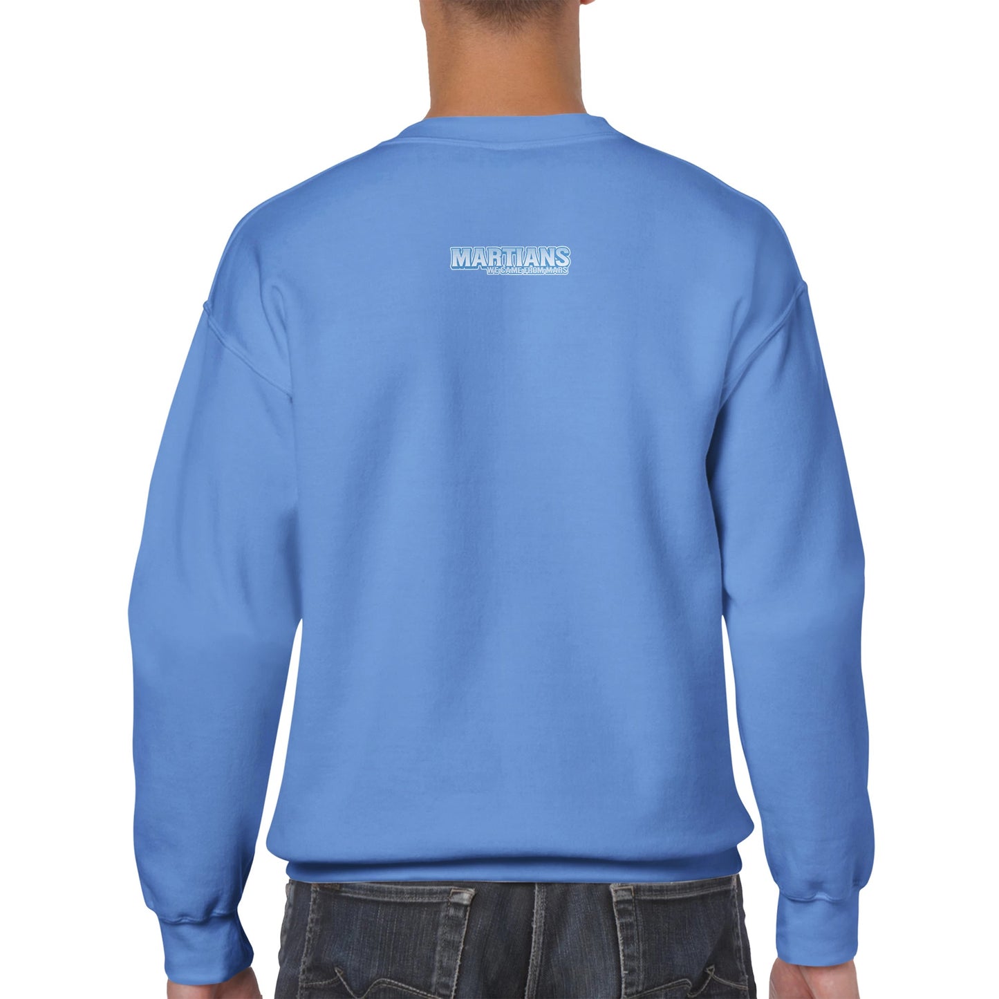 Martians Classic Unisex Crewneck Sweatshirt