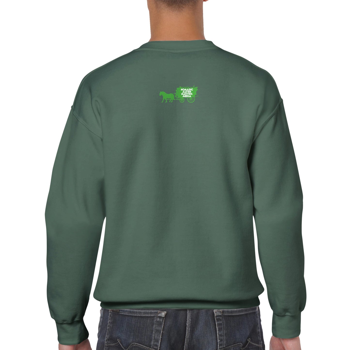 Another Bad Creeasian Classic Unisex Crewneck Sweatshirt