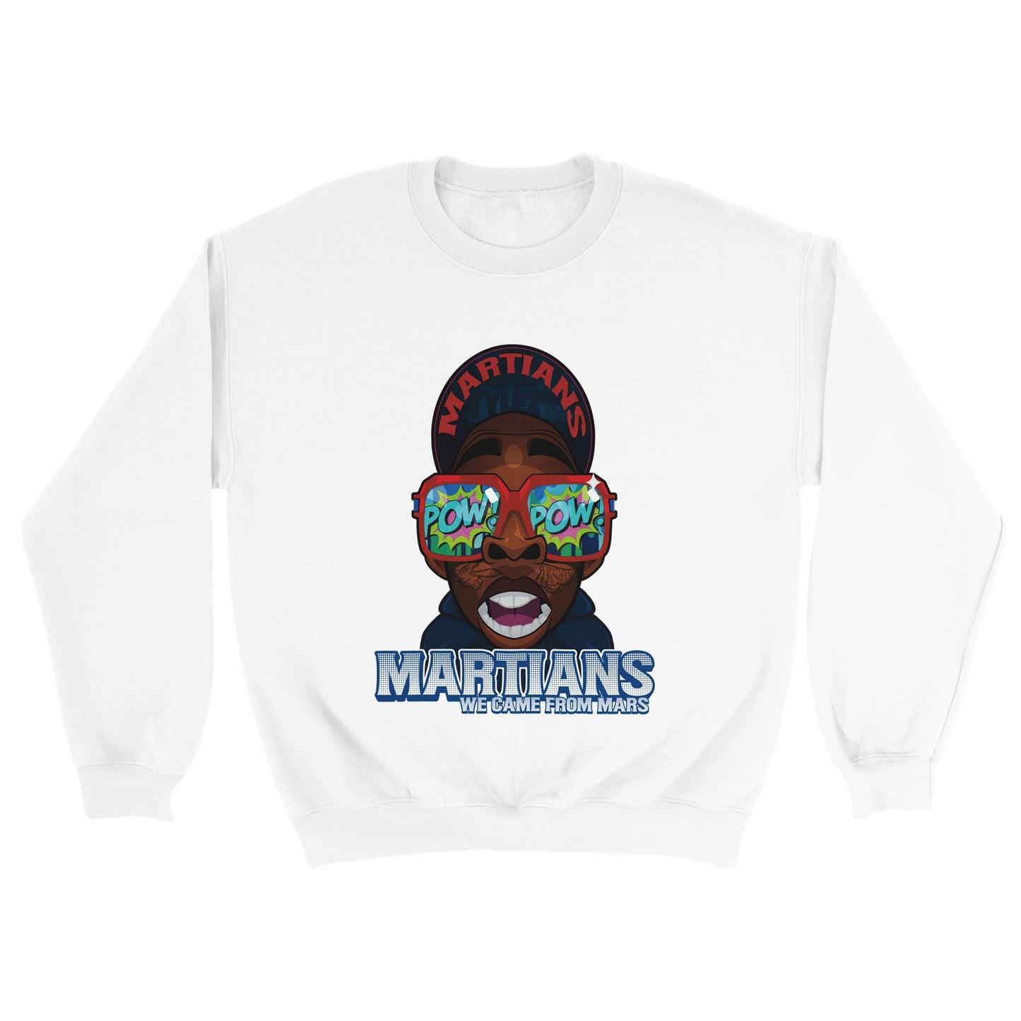 Martians Classic Unisex Crewneck Sweatshirt