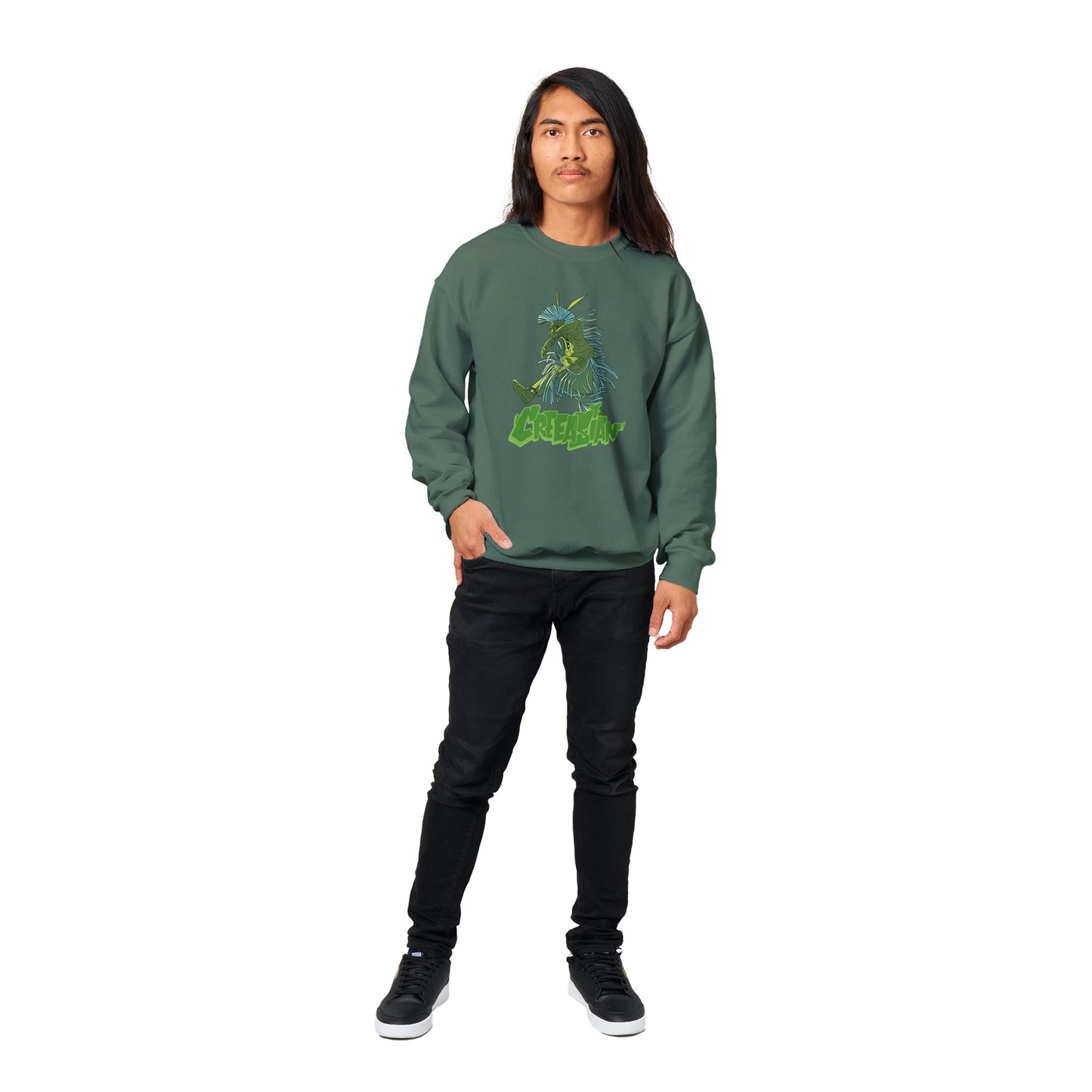 Another Bad Creeasian Classic Unisex Crewneck Sweatshirt