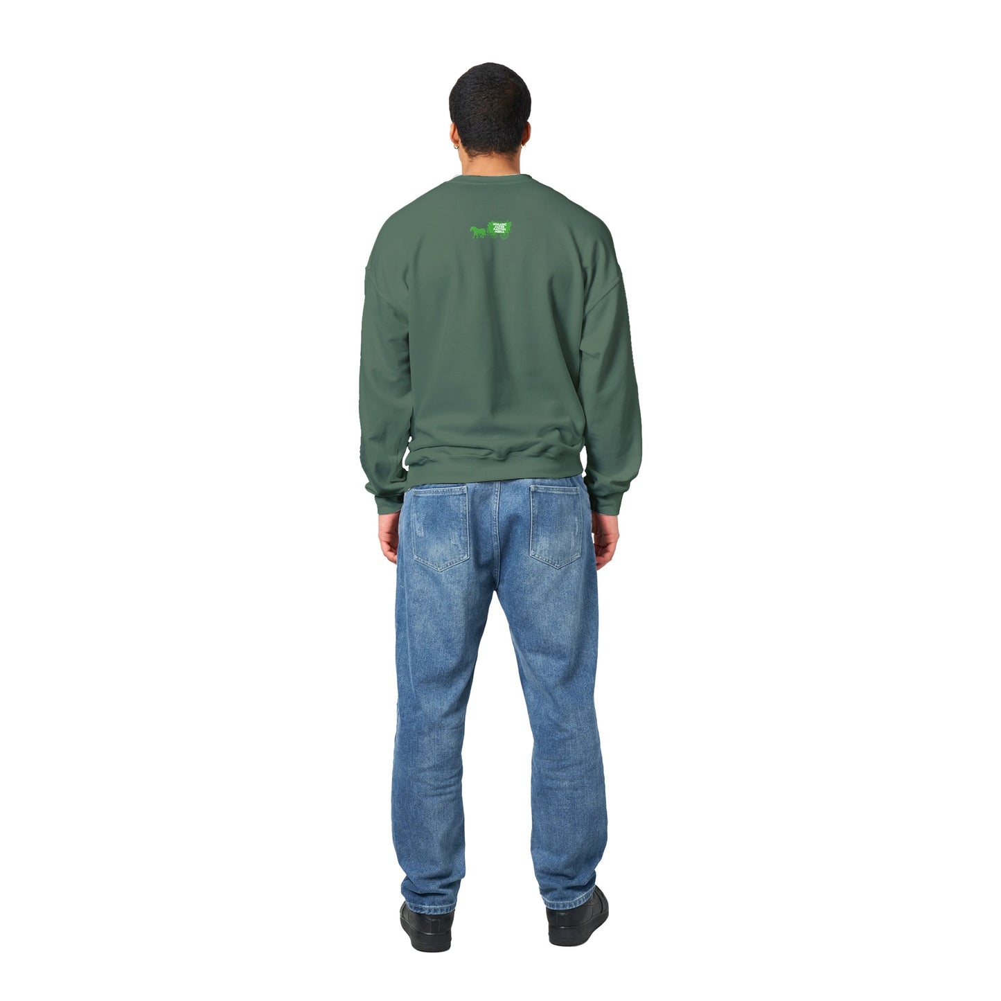 Another Bad Creeasian Classic Unisex Crewneck Sweatshirt