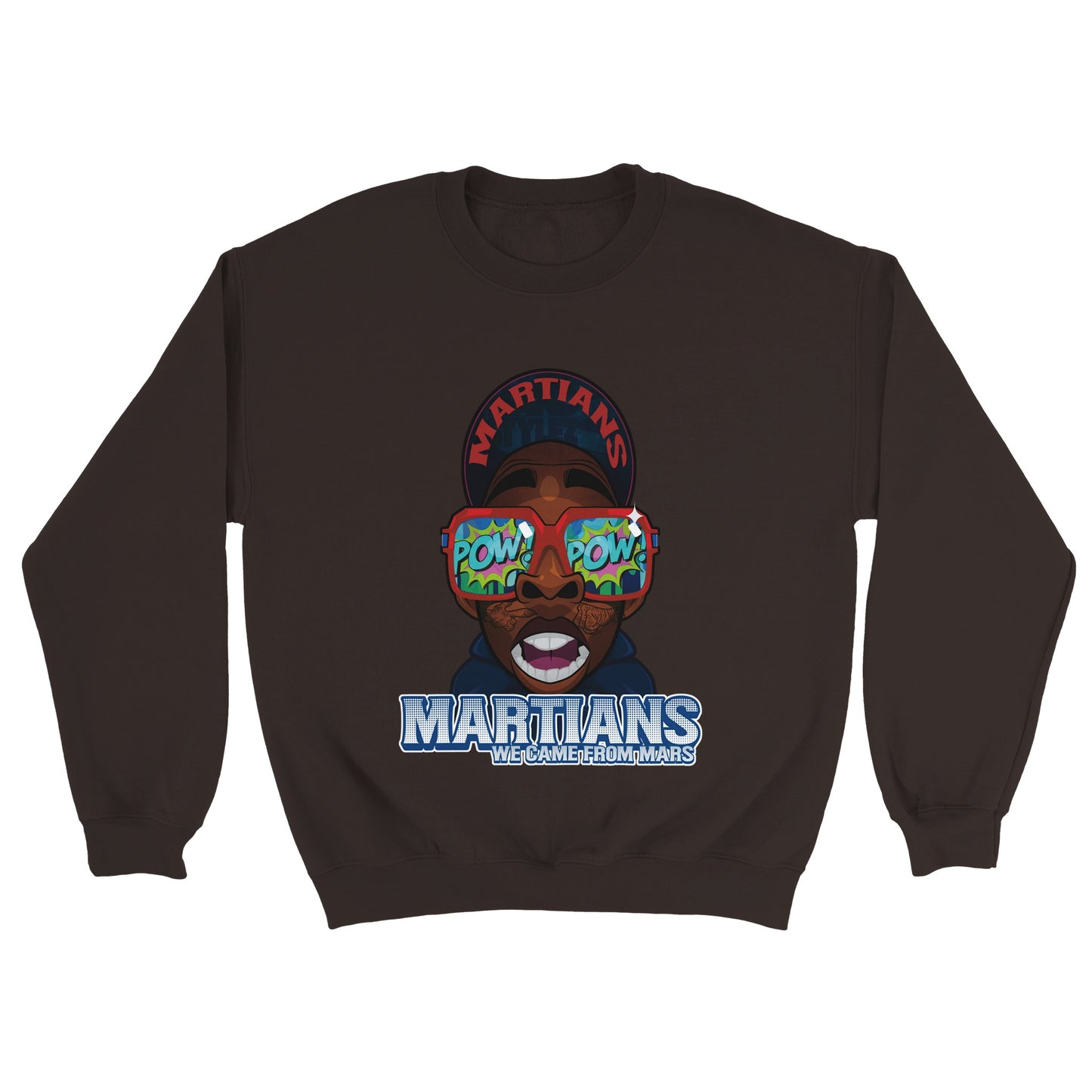 Martians Classic Unisex Crewneck Sweatshirt