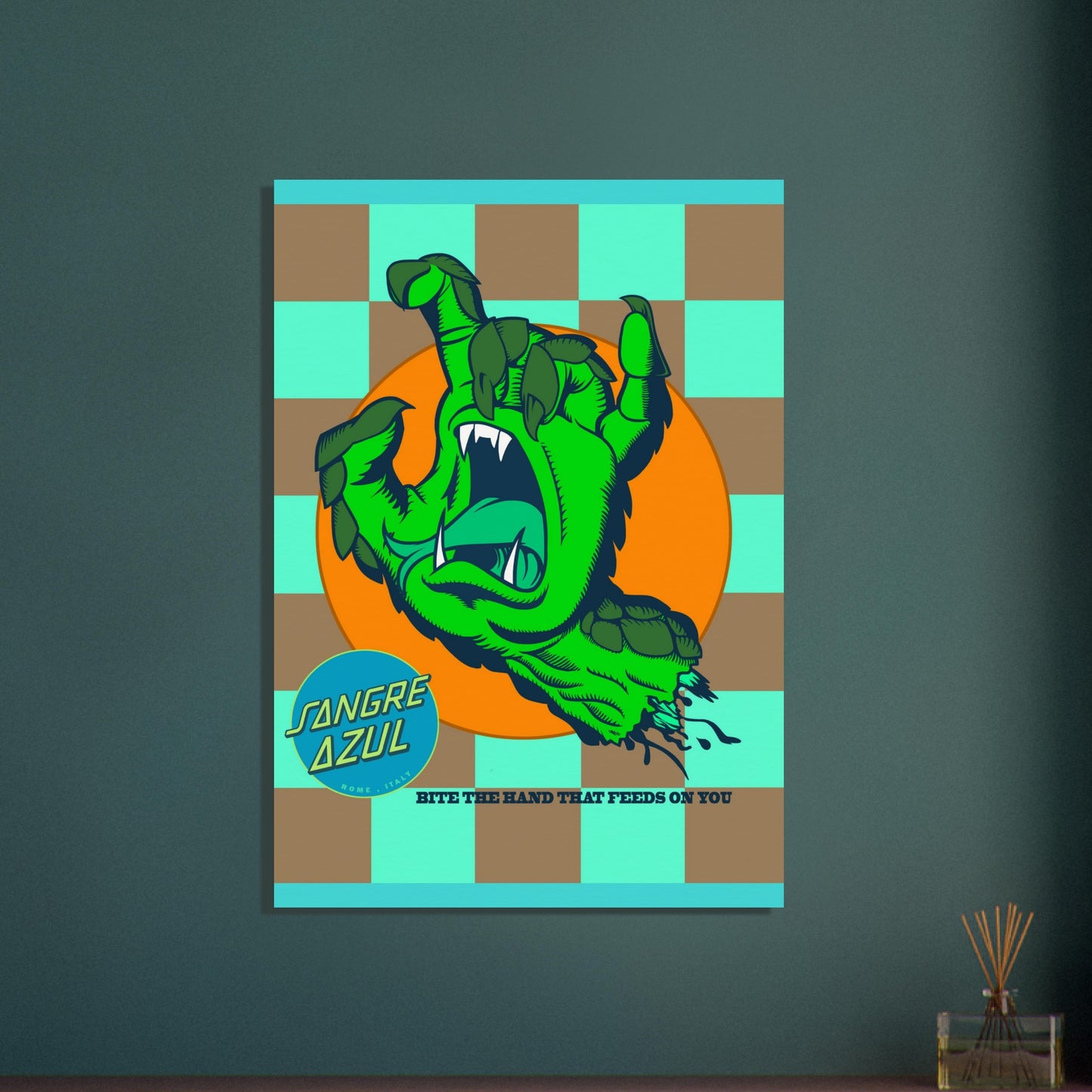 Sangre Azul Museum-Quality Matte Paper Poster