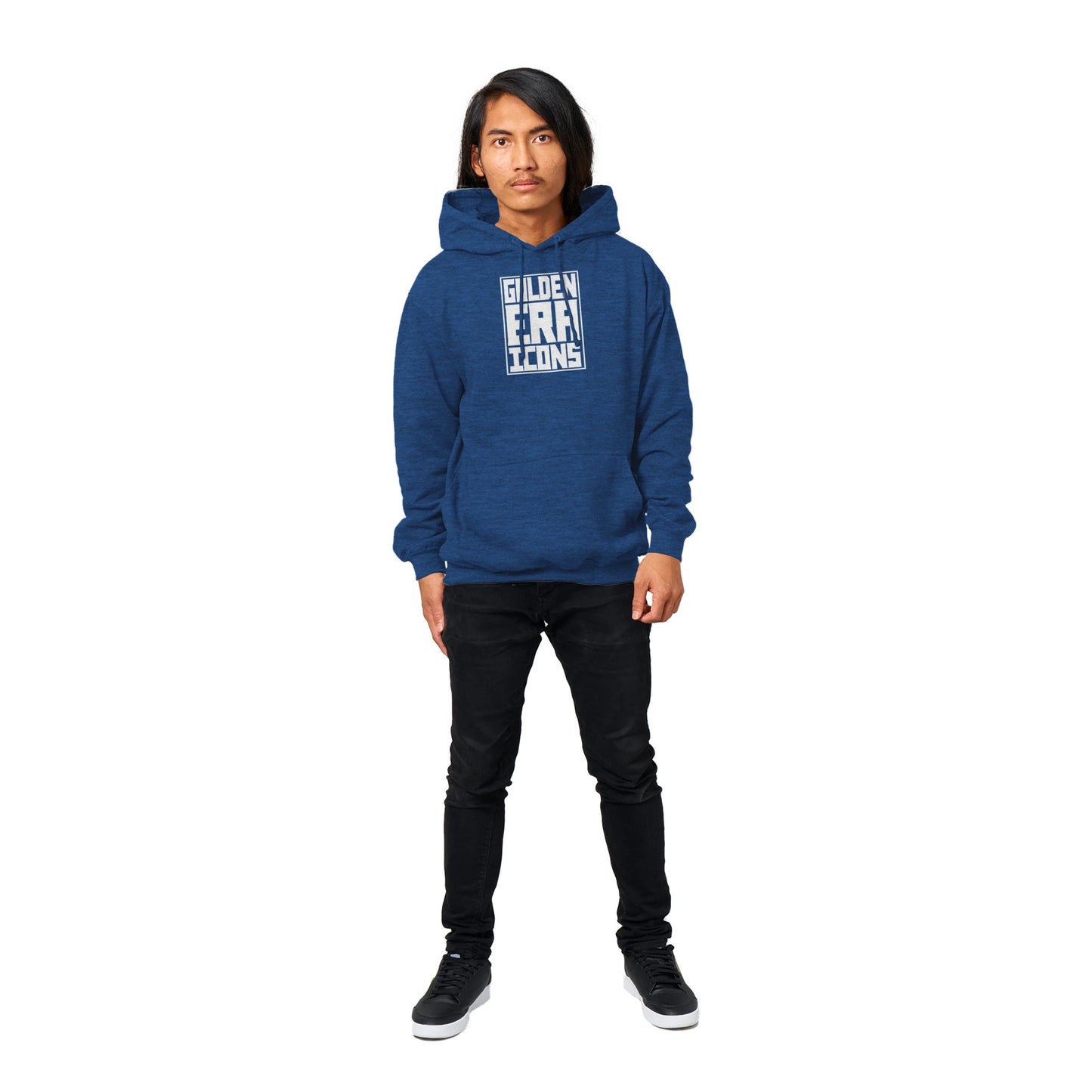 Golden Era Icons Premium Unisex Pullover Hoodie