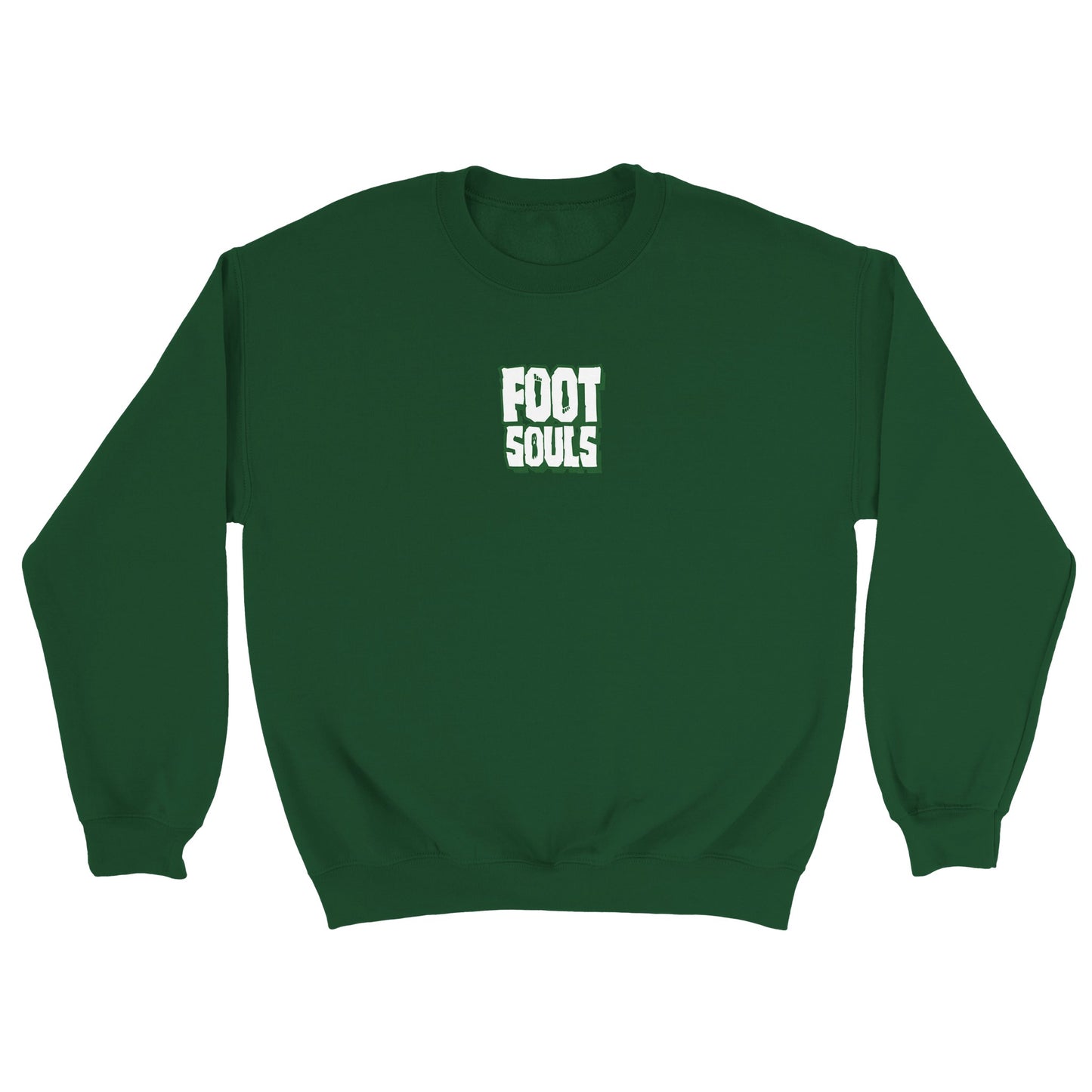 Foot Souls Classic Unisex Crewneck Sweatshirt