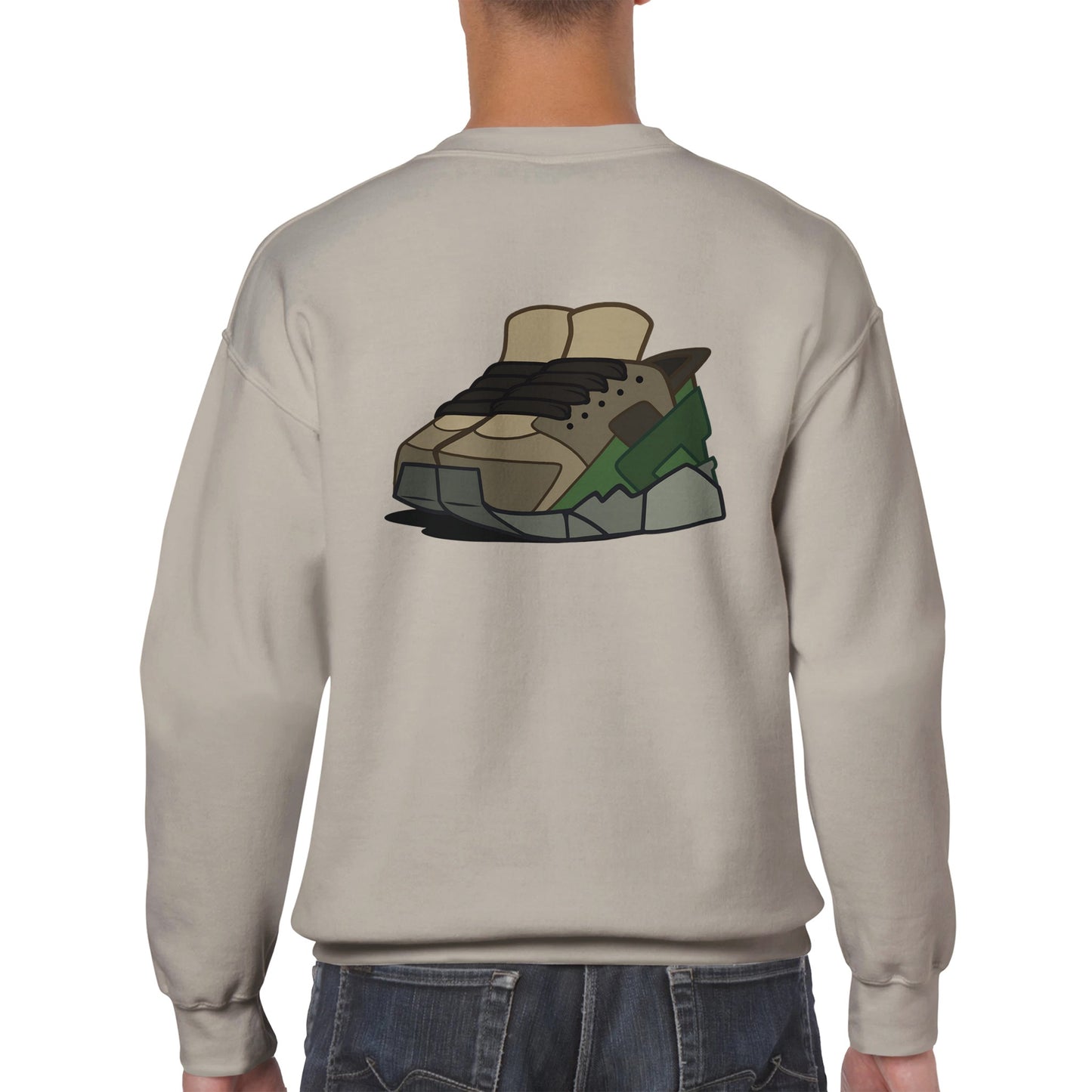 Foot Souls Classic Unisex Crewneck Sweatshirt