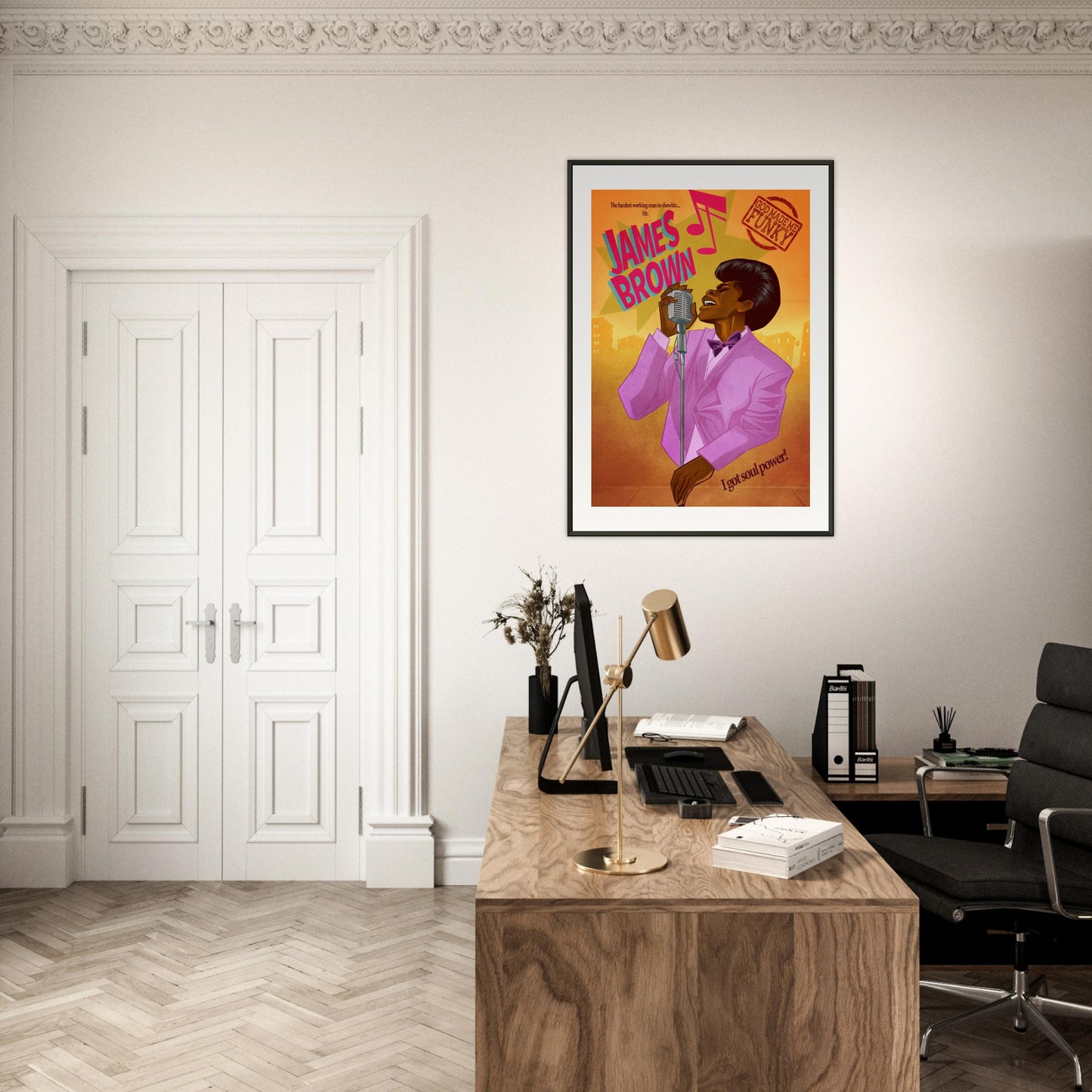 Museum-Quality Matte Paper Metal Framed Poster
