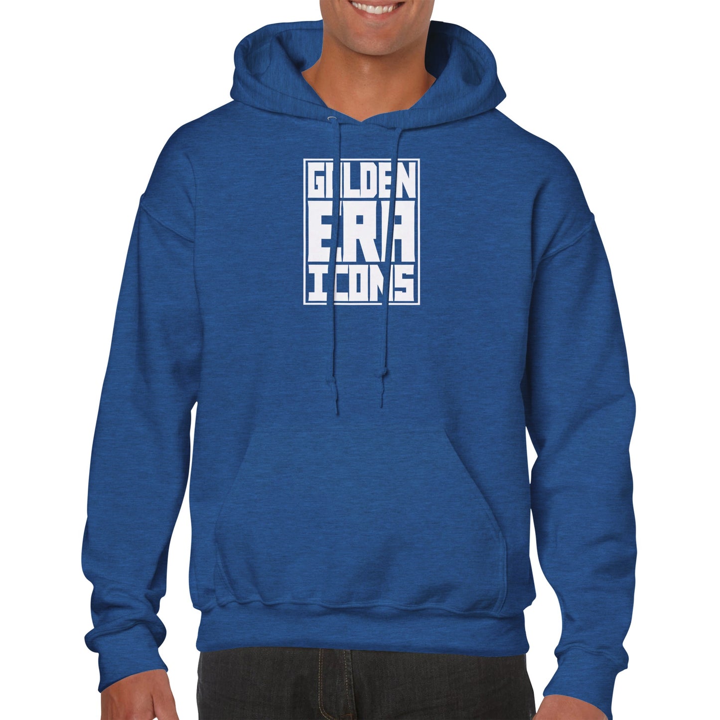 Golden Era Icons Premium Unisex Pullover Hoodie