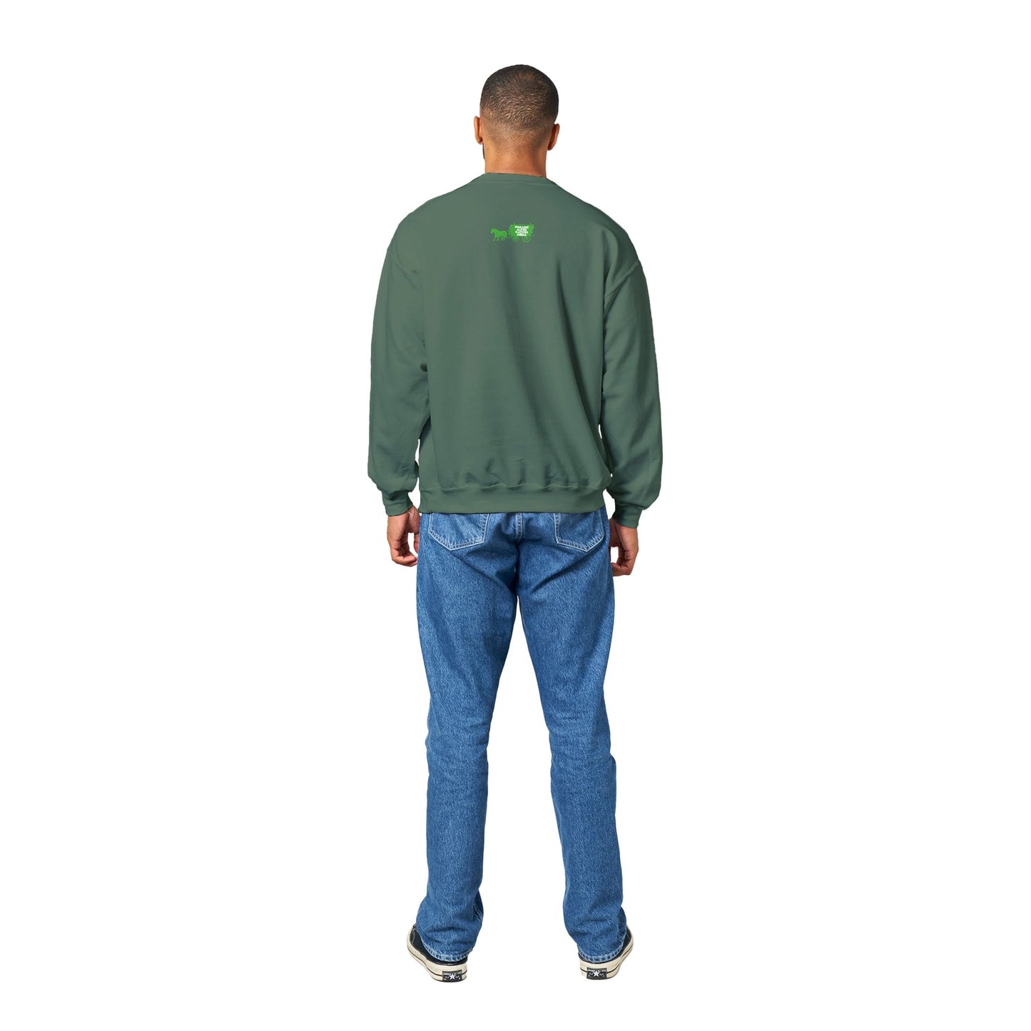 Another Bad Creeasian Classic Unisex Crewneck Sweatshirt
