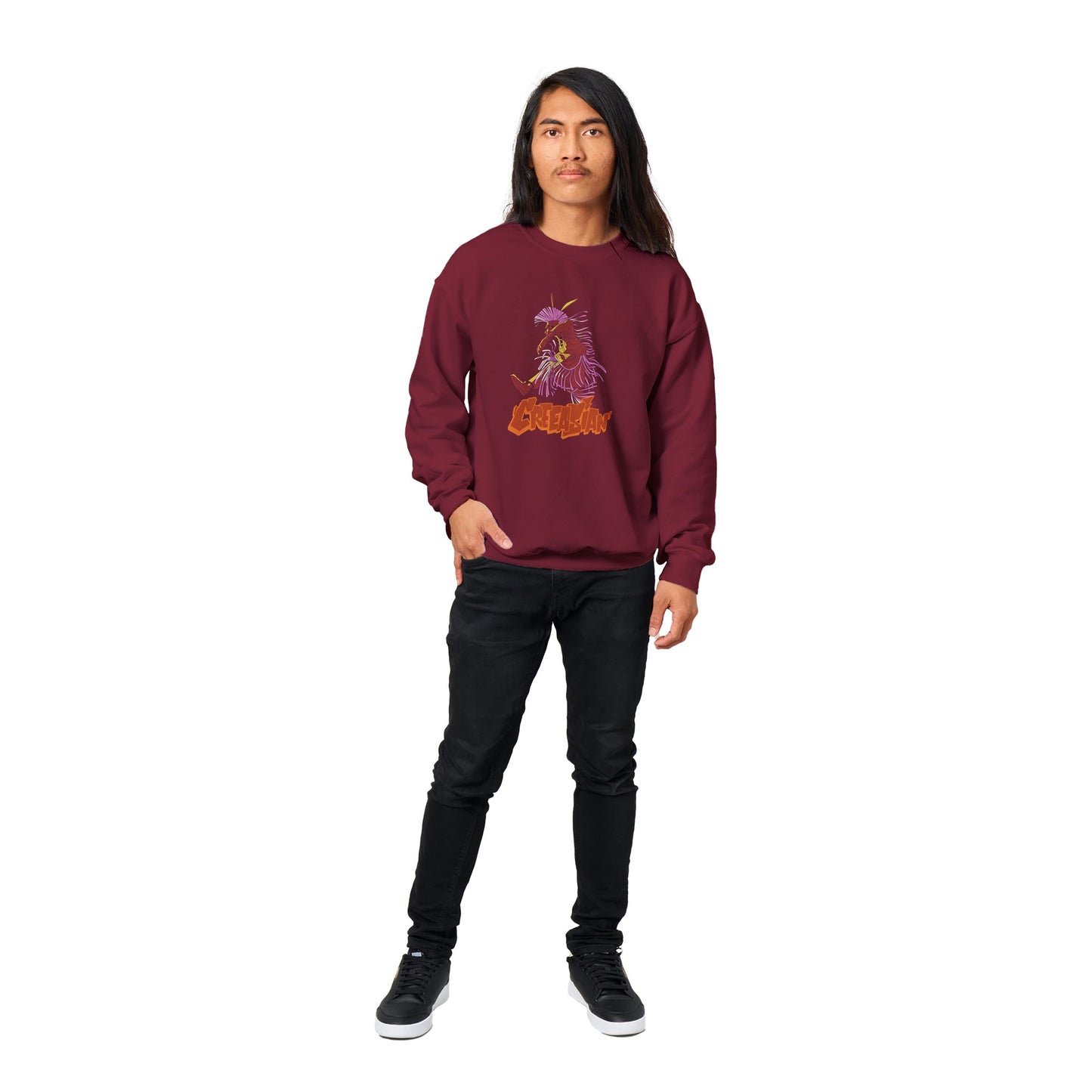 Another Bad Creeasian Classic Unisex Crewneck Sweatshirt