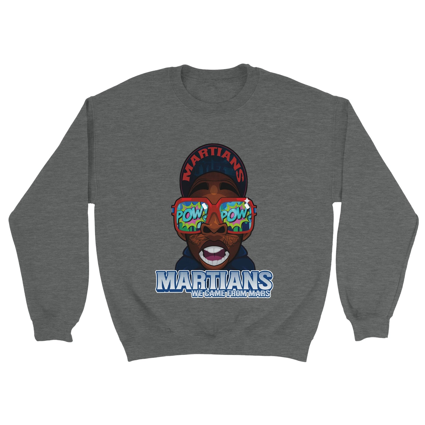 Martians Classic Unisex Crewneck Sweatshirt