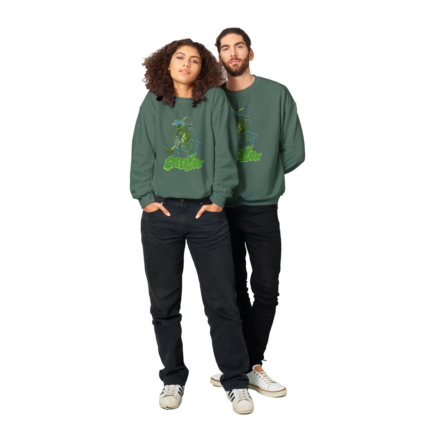 Another Bad Creeasian Classic Unisex Crewneck Sweatshirt