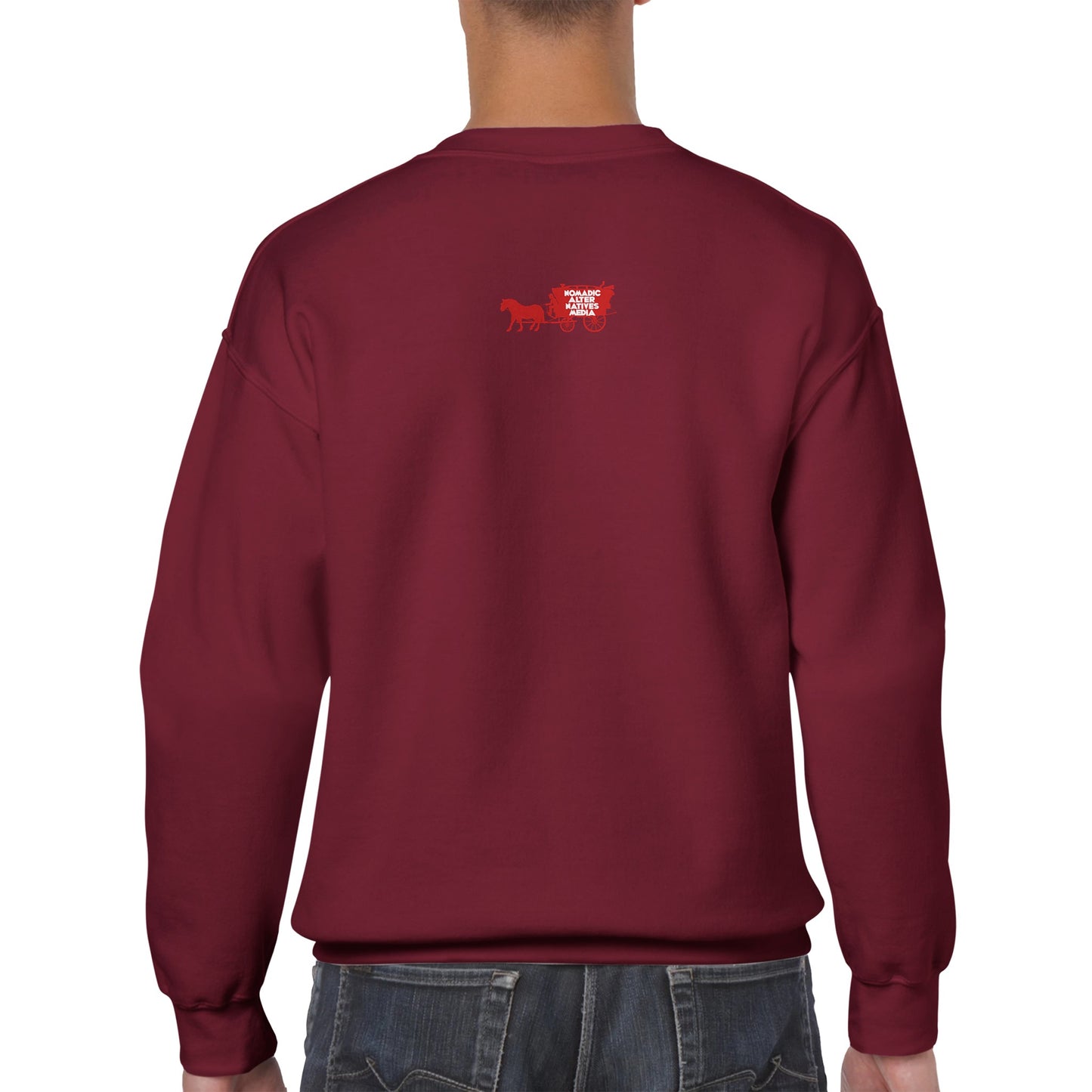 Another Bad Creeasian Classic Unisex Crewneck Sweatshirt