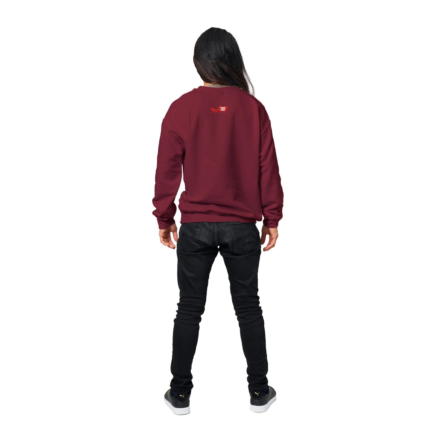 Another Bad Creeasian Classic Unisex Crewneck Sweatshirt