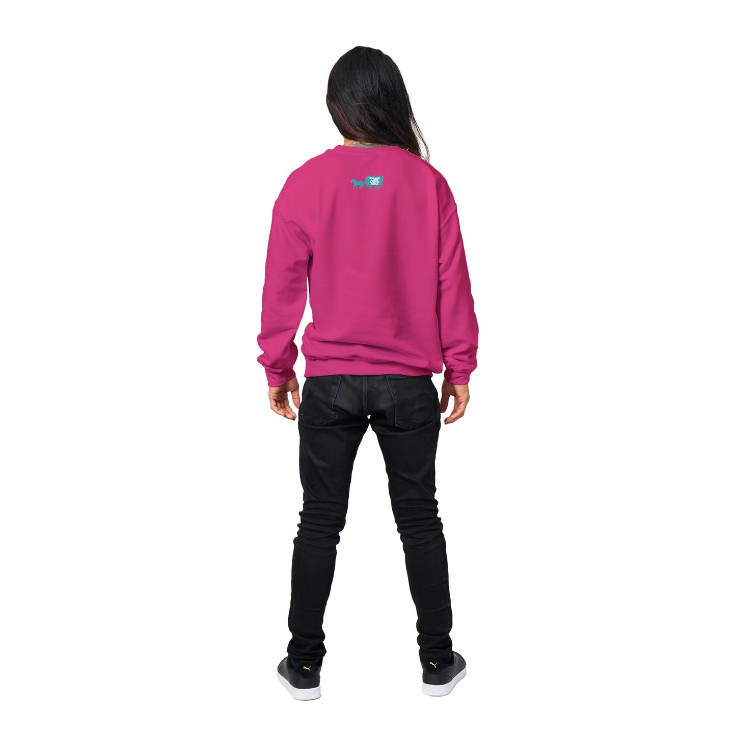 Sugar Lynx Classic Unisex Crewneck Sweatshirt