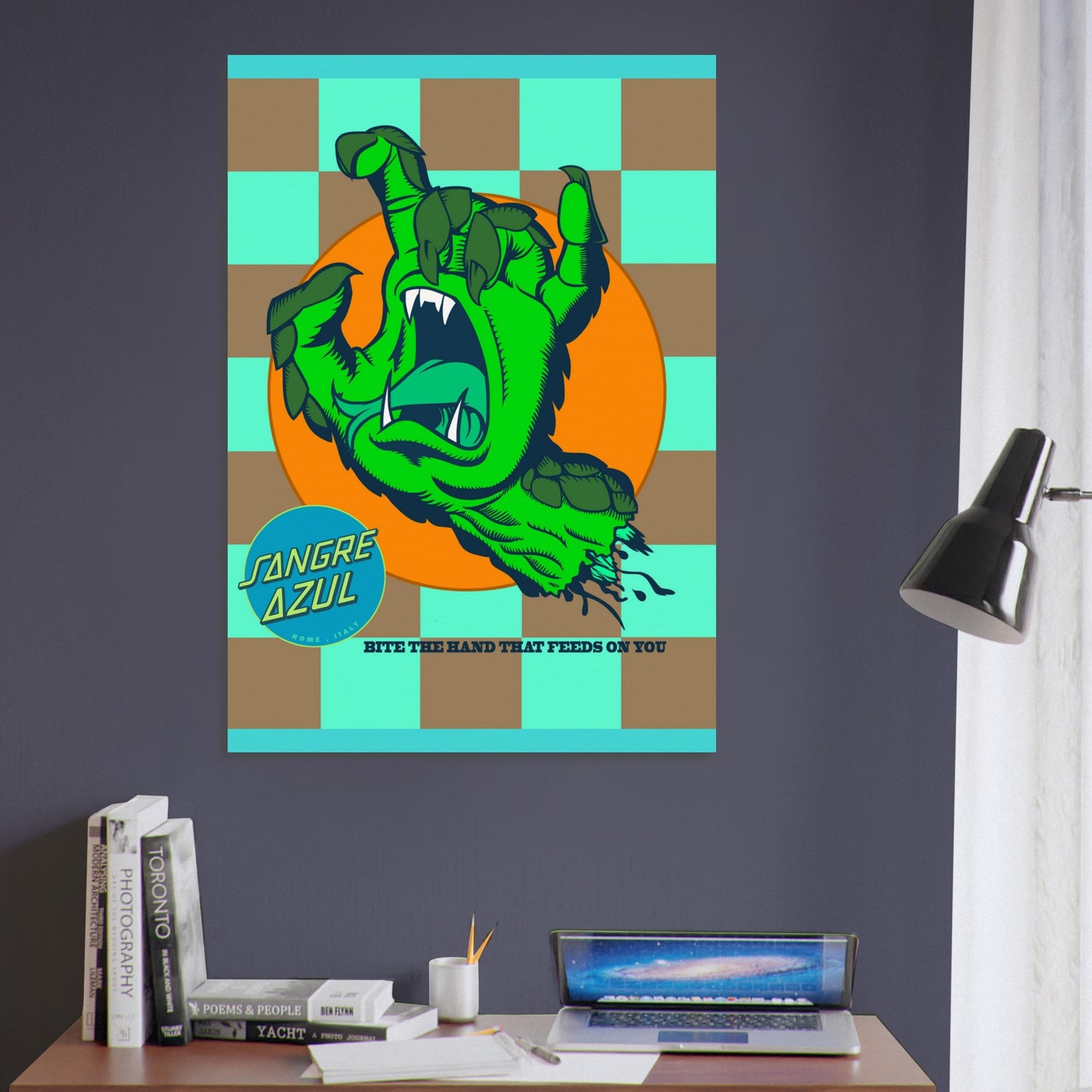 Sangre Azul Museum-Quality Matte Paper Poster