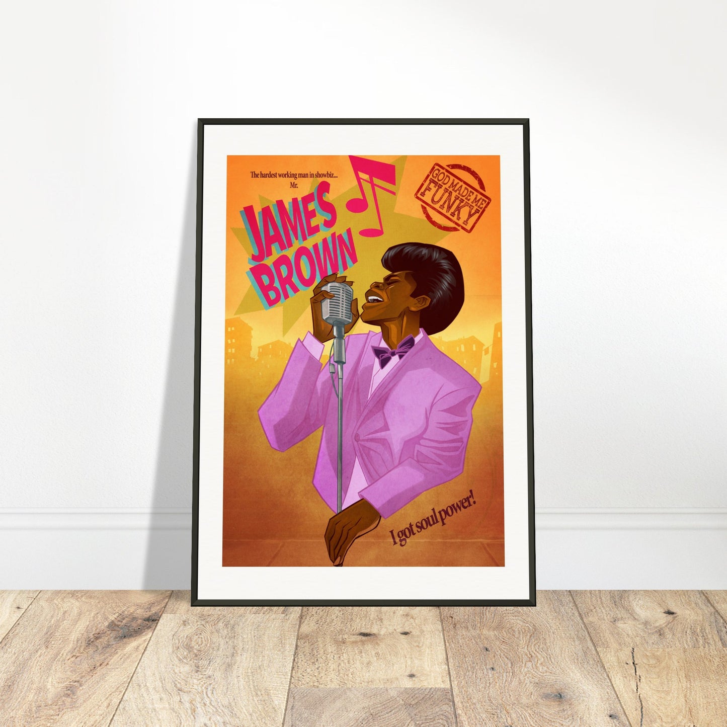 Museum-Quality Matte Paper Metal Framed Poster