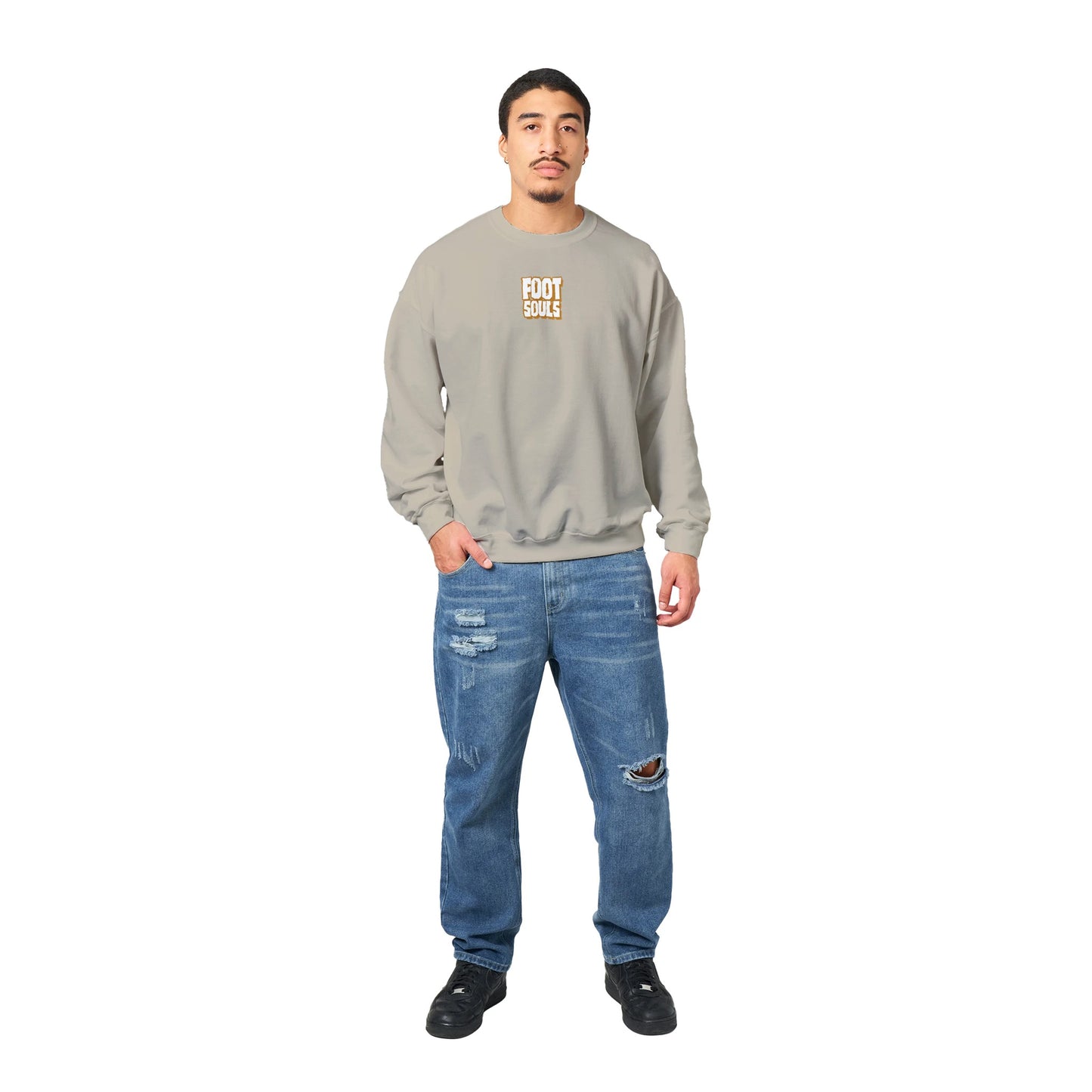 Foot Souls Classic Unisex Crewneck Sweatshirt