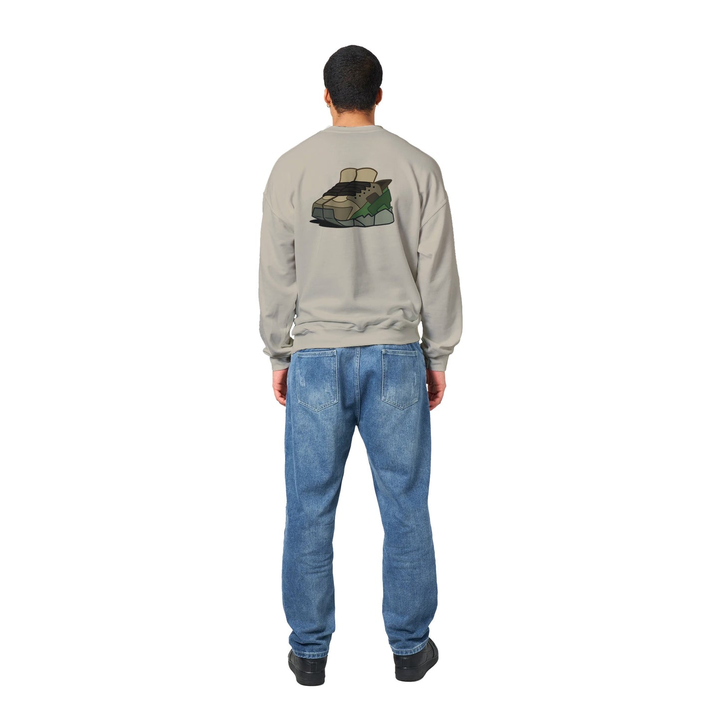 Foot Souls Classic Unisex Crewneck Sweatshirt