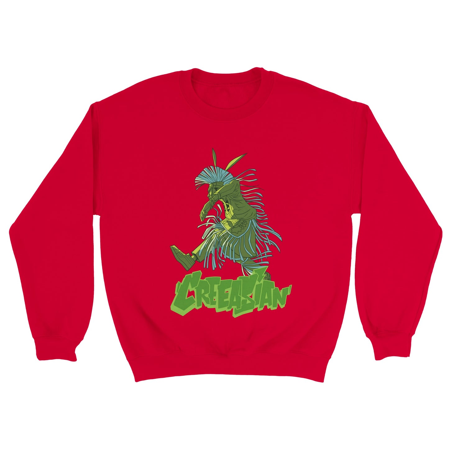 Another Bad Creeasian Classic Unisex Crewneck Sweatshirt