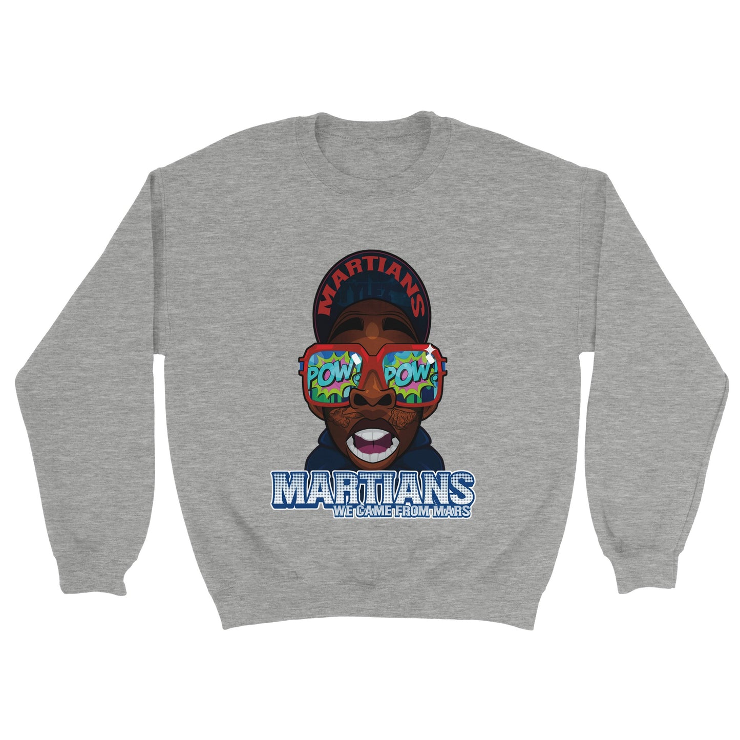 Martians Classic Unisex Crewneck Sweatshirt