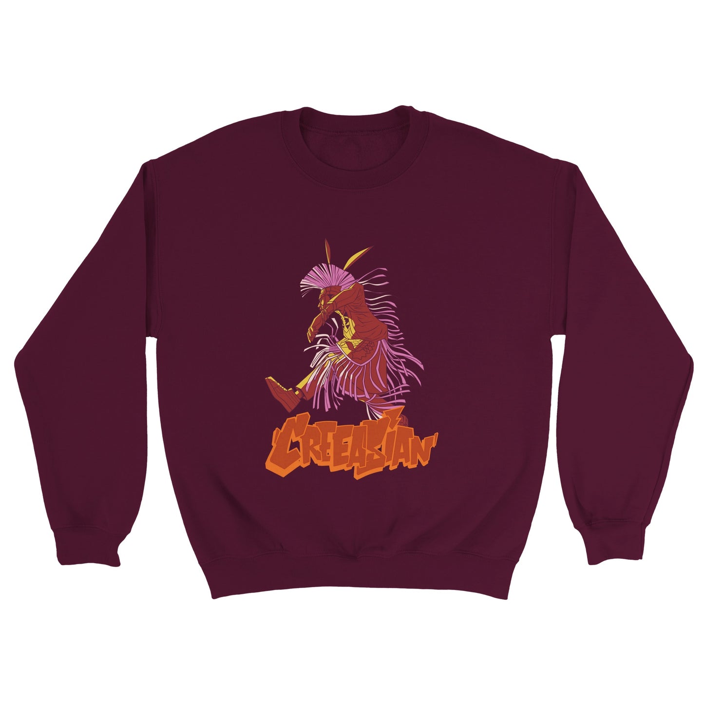 Another Bad Creeasian Classic Unisex Crewneck Sweatshirt