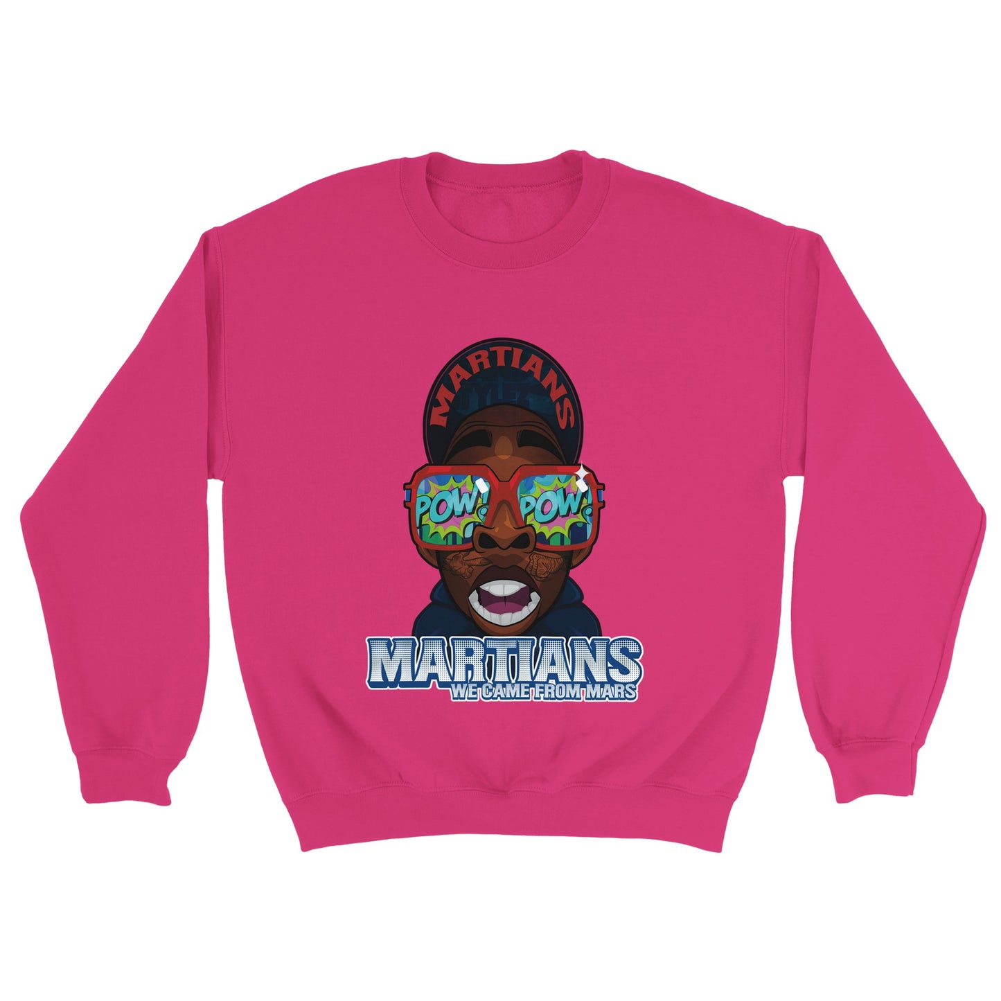 Martians Classic Unisex Crewneck Sweatshirt