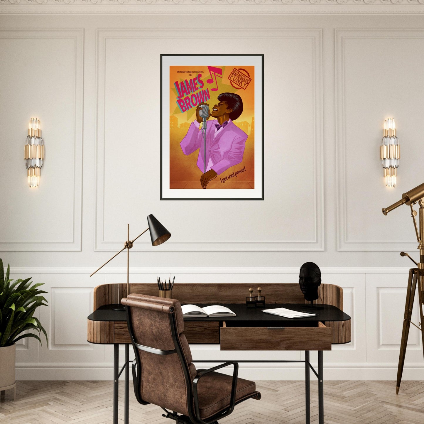 Museum-Quality Matte Paper Metal Framed Poster