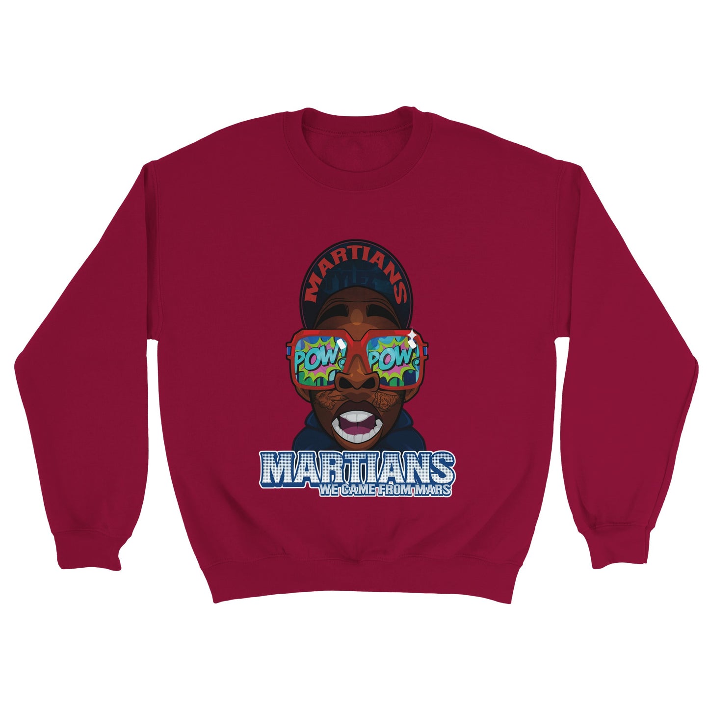 Martians Classic Unisex Crewneck Sweatshirt
