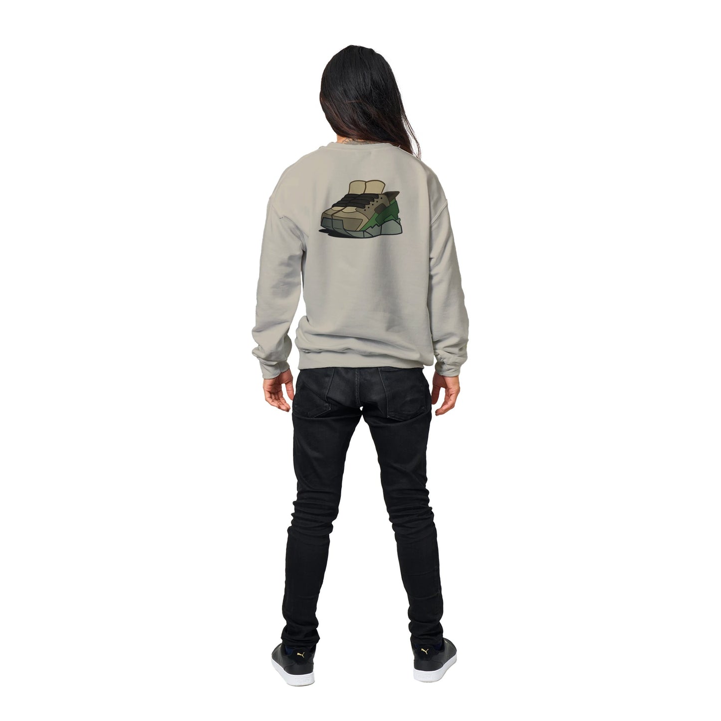 Foot Souls Classic Unisex Crewneck Sweatshirt