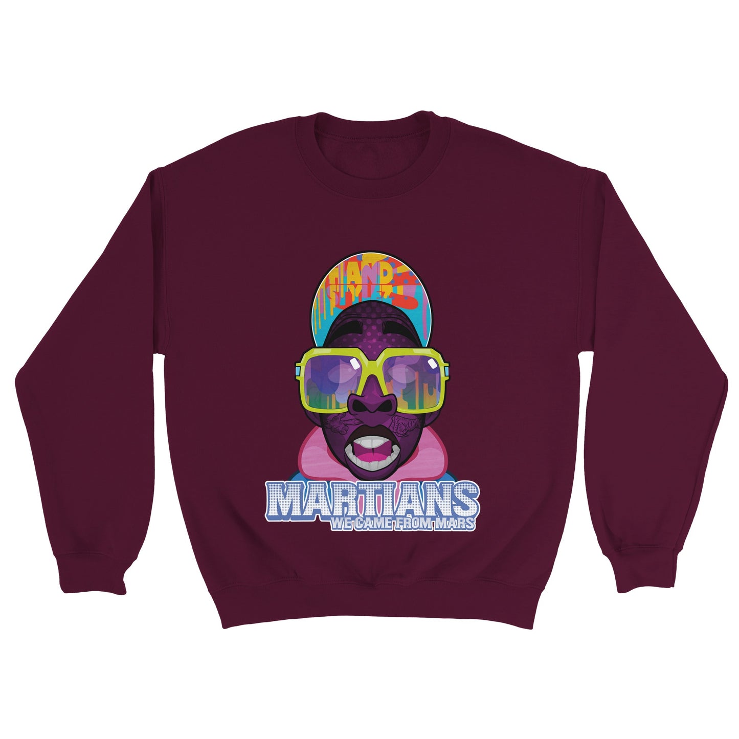 Martians Classic Unisex Crewneck Sweatshirt