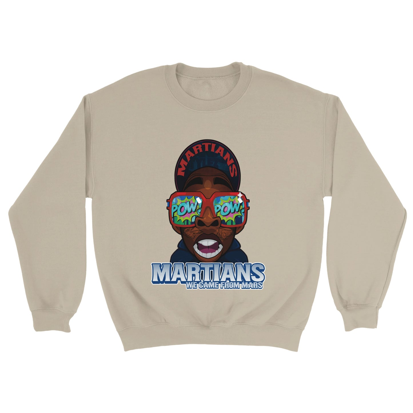 Martians Classic Unisex Crewneck Sweatshirt