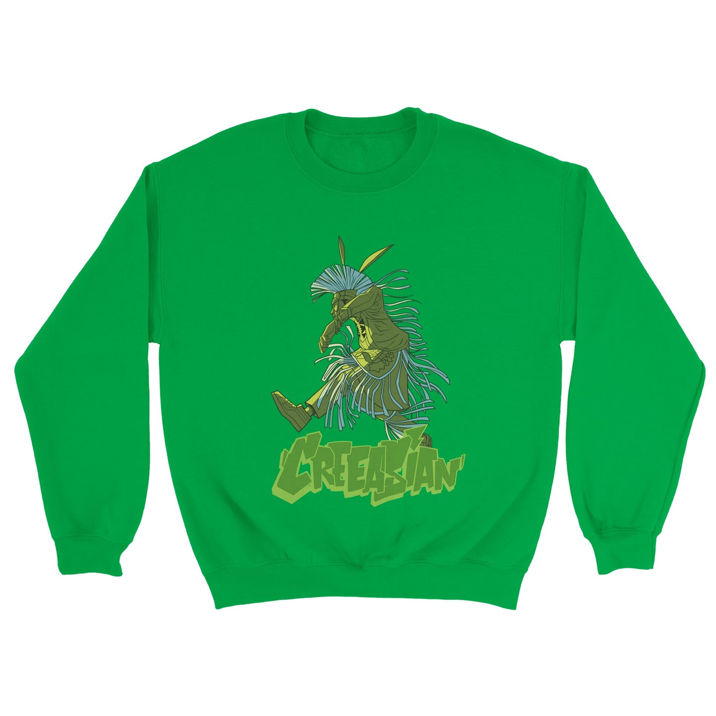 Another Bad Creeasian Classic Unisex Crewneck Sweatshirt