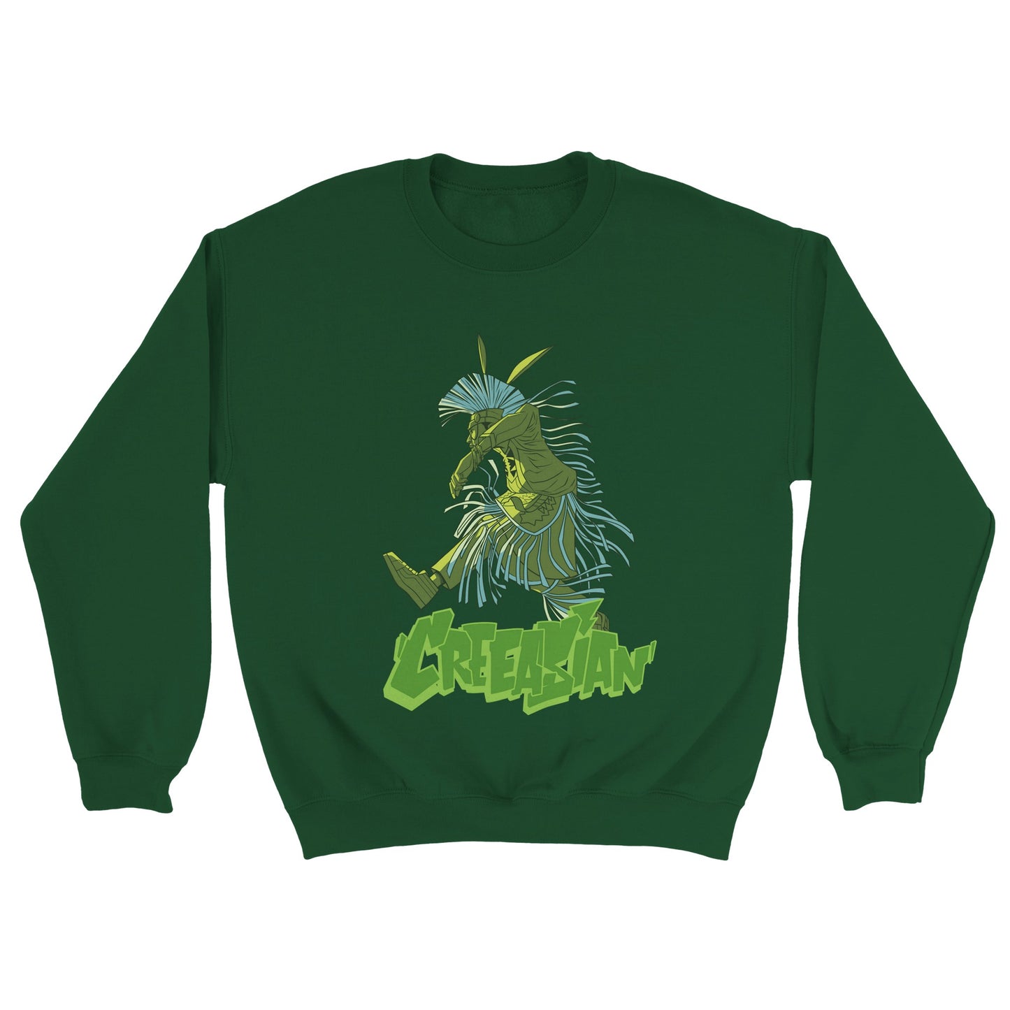 Another Bad Creeasian Classic Unisex Crewneck Sweatshirt