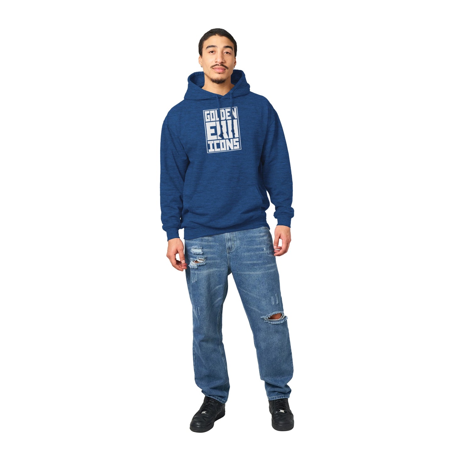 Golden Era Icons Premium Unisex Pullover Hoodie